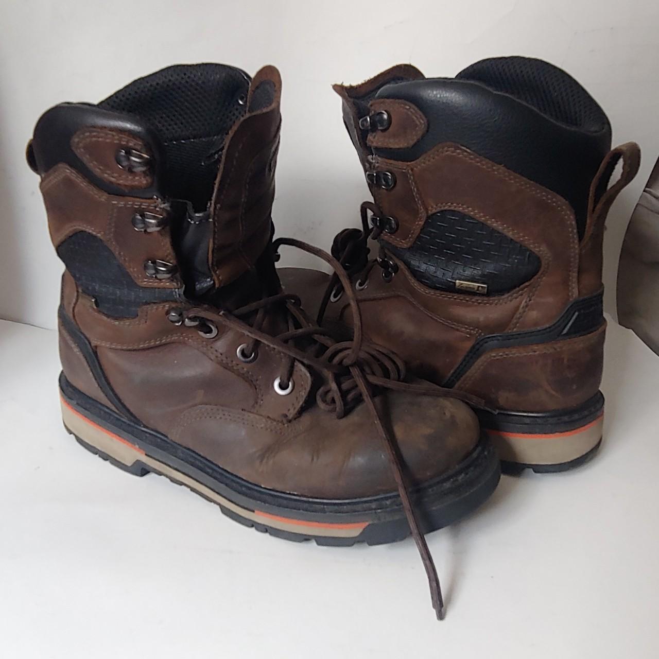 Men s Cabelas hiking winter boots 9.5 D width Laces