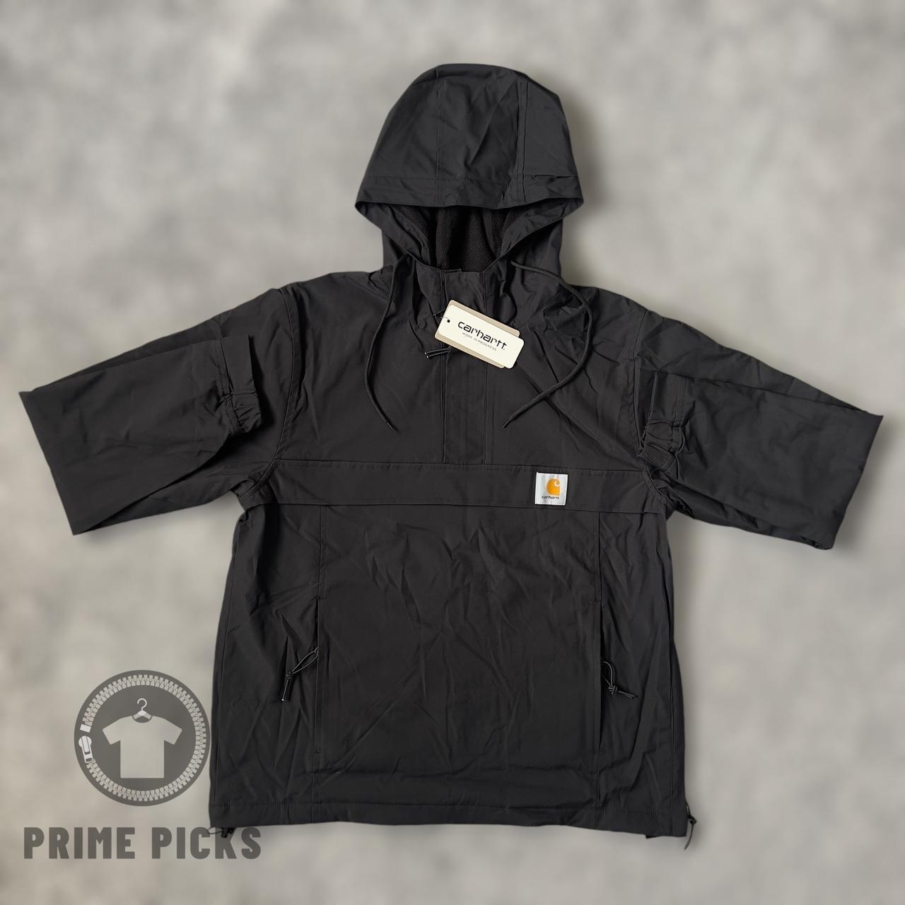 Carhartt nimbus pullover high quality jacket black