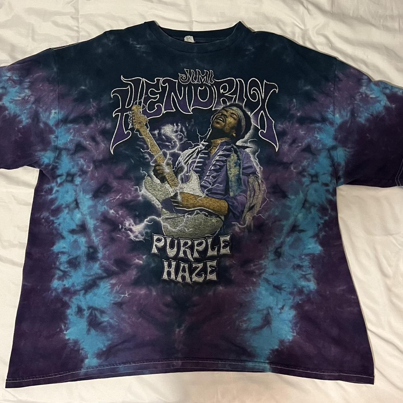 jimi hendrix tie dye shirts