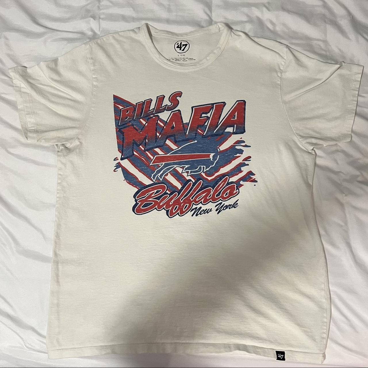 Vintage Buffalo Bills NFL T-shirt • Condition: New - Depop