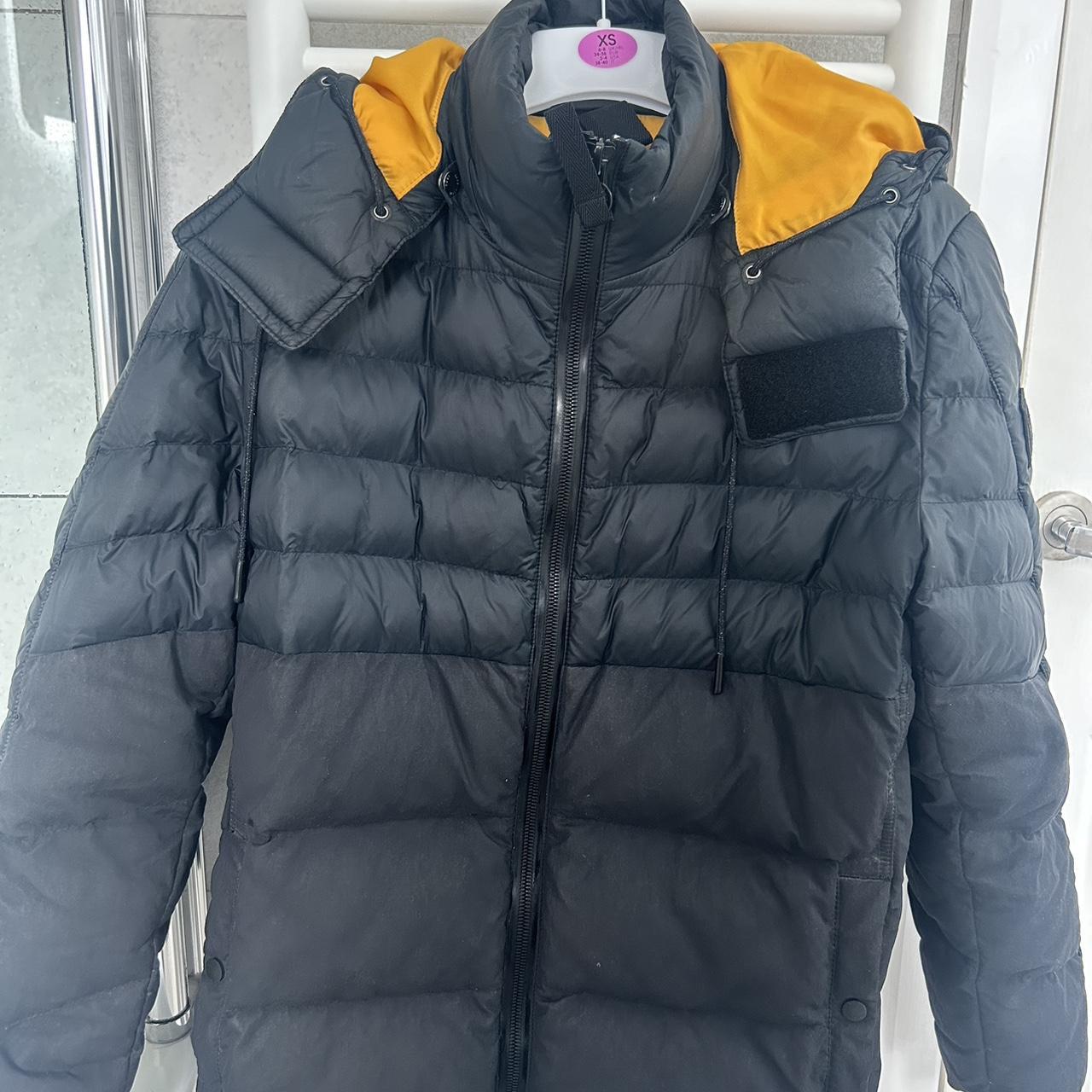 Medium Hugo boss puffer coat Good condition Could Depop