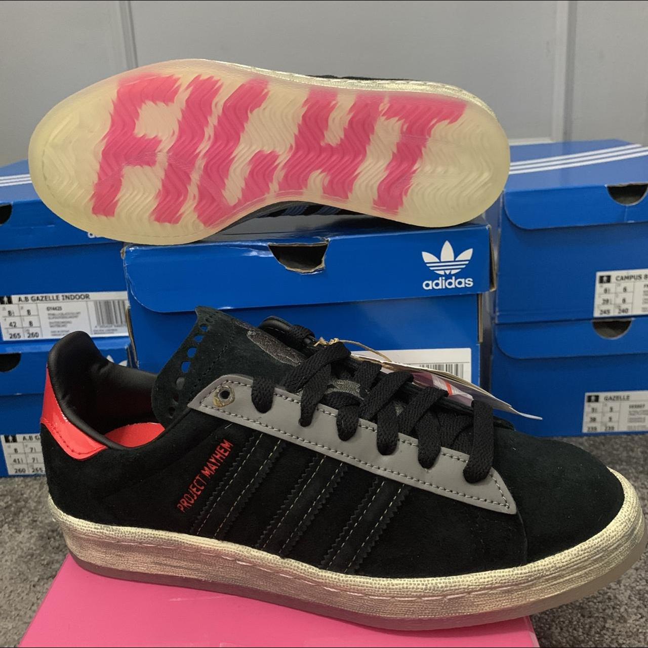 fight club adidas shoes