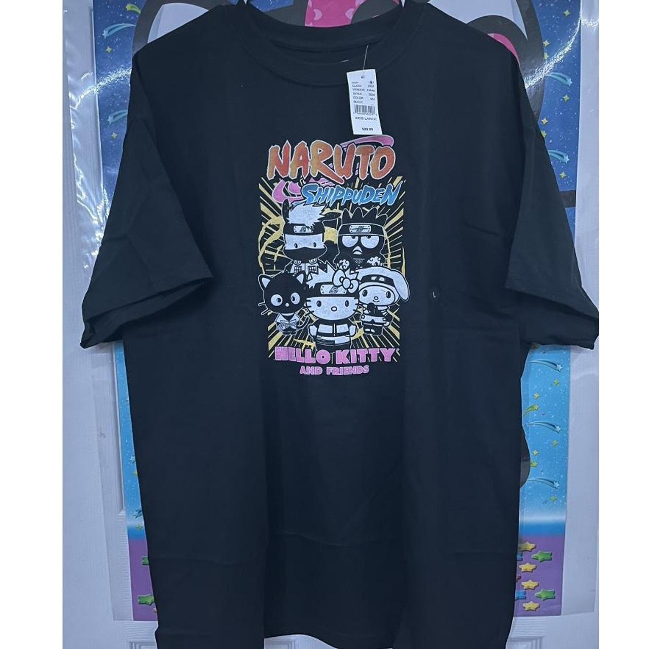 Naruto x Hello Kitty They sent me a men’s size... - Depop