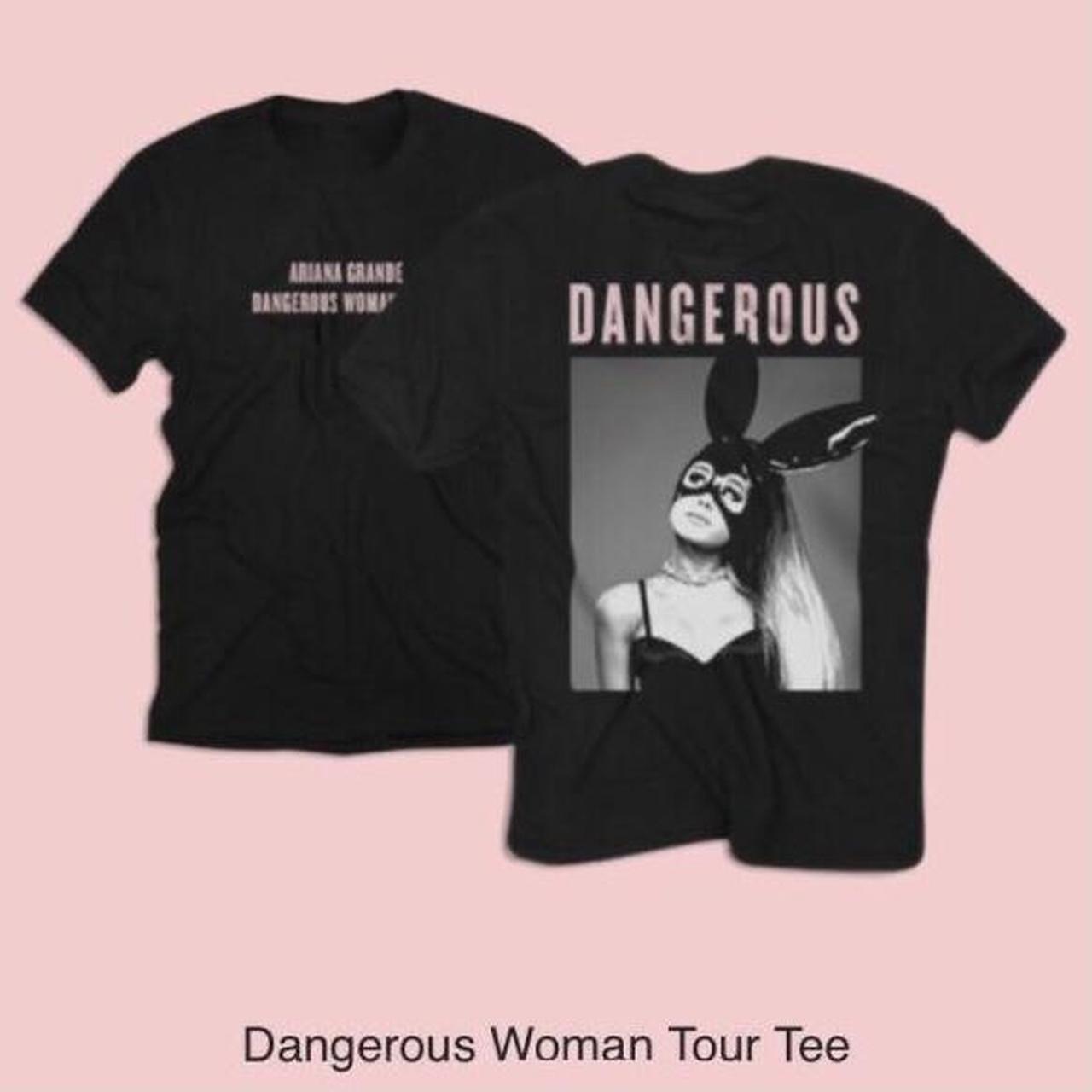 Ariana grande sale dangerous woman shirt