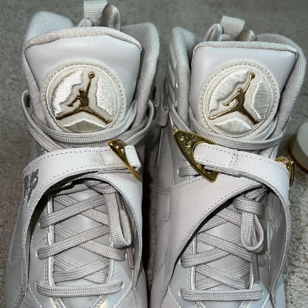 Air Jordan 8 Retro 'Championship Trophy' Men’s 9.5... - Depop