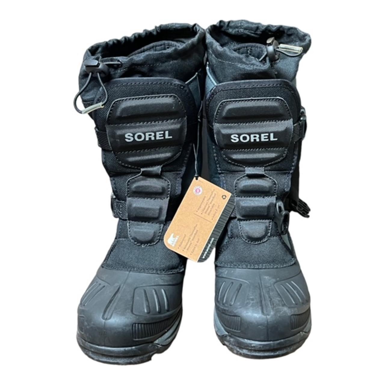 Sorel deals boots buckle