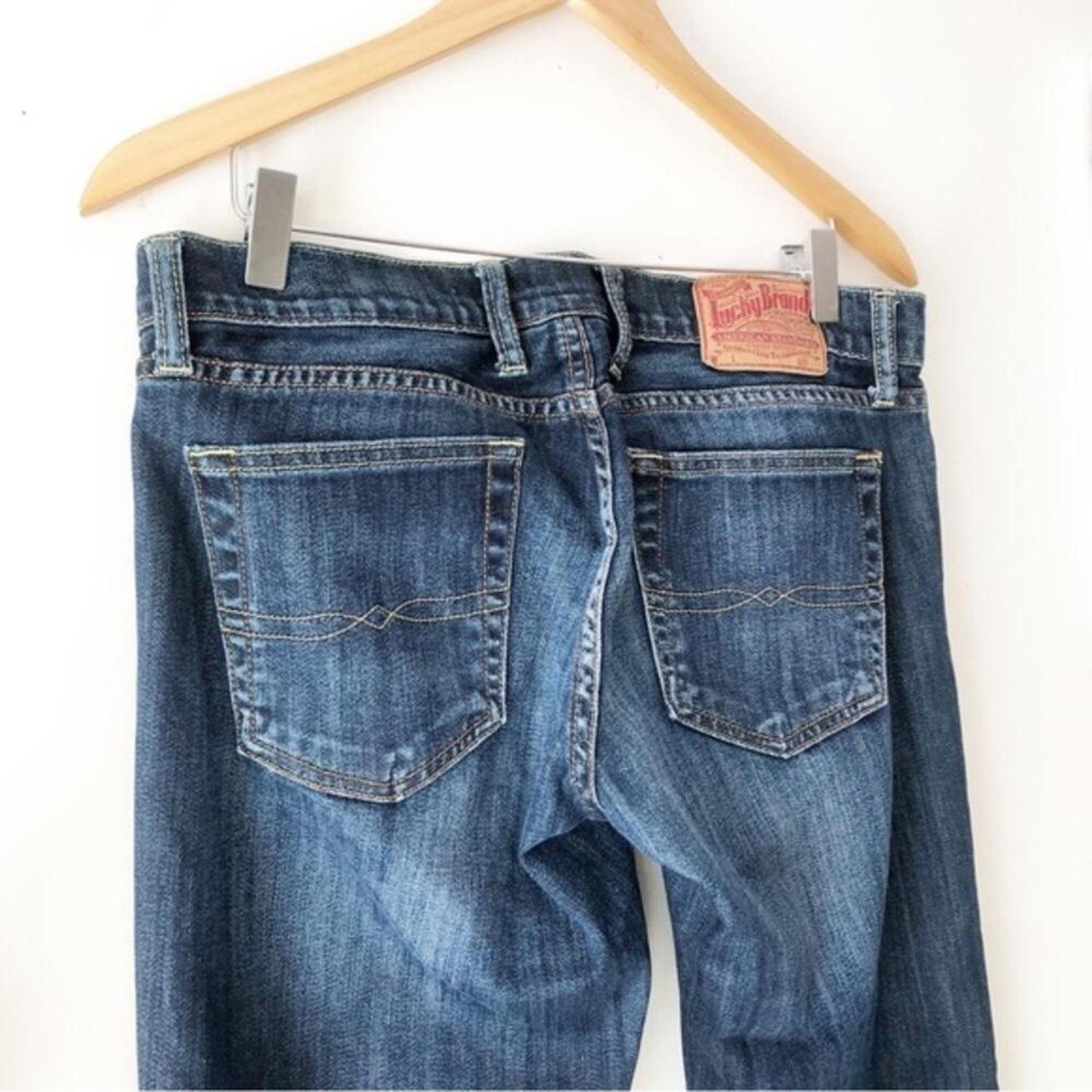 Vintage Lucky Brand #Y2K Sweet N' Low - Low Rise - Depop