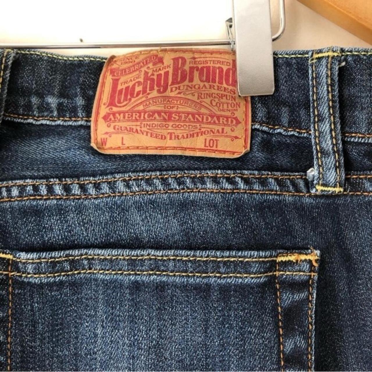 Lucky Brand Y2K Light Wash Lil Maggie Bootcut Jeans - Depop