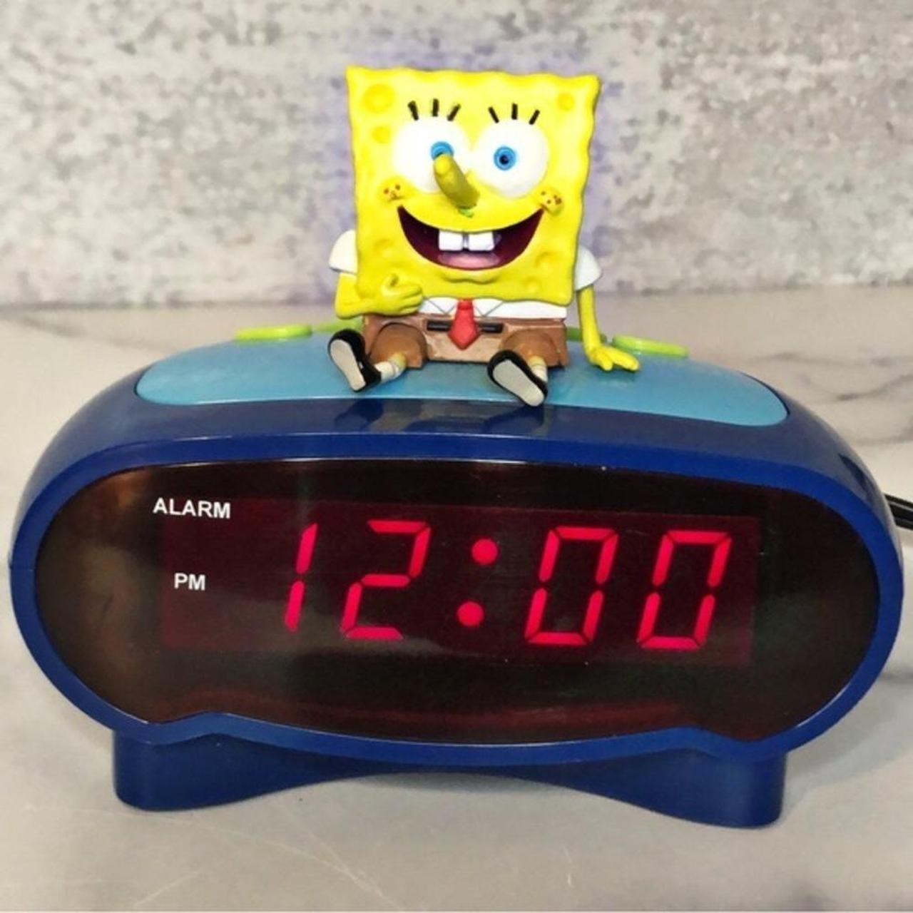 Vintage Y2K 2002 SpongeBob Squarepants Digital... - Depop