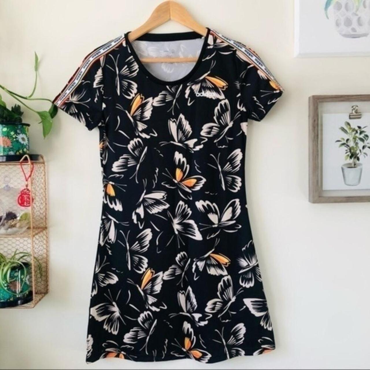 Adidas butterfly dress on sale