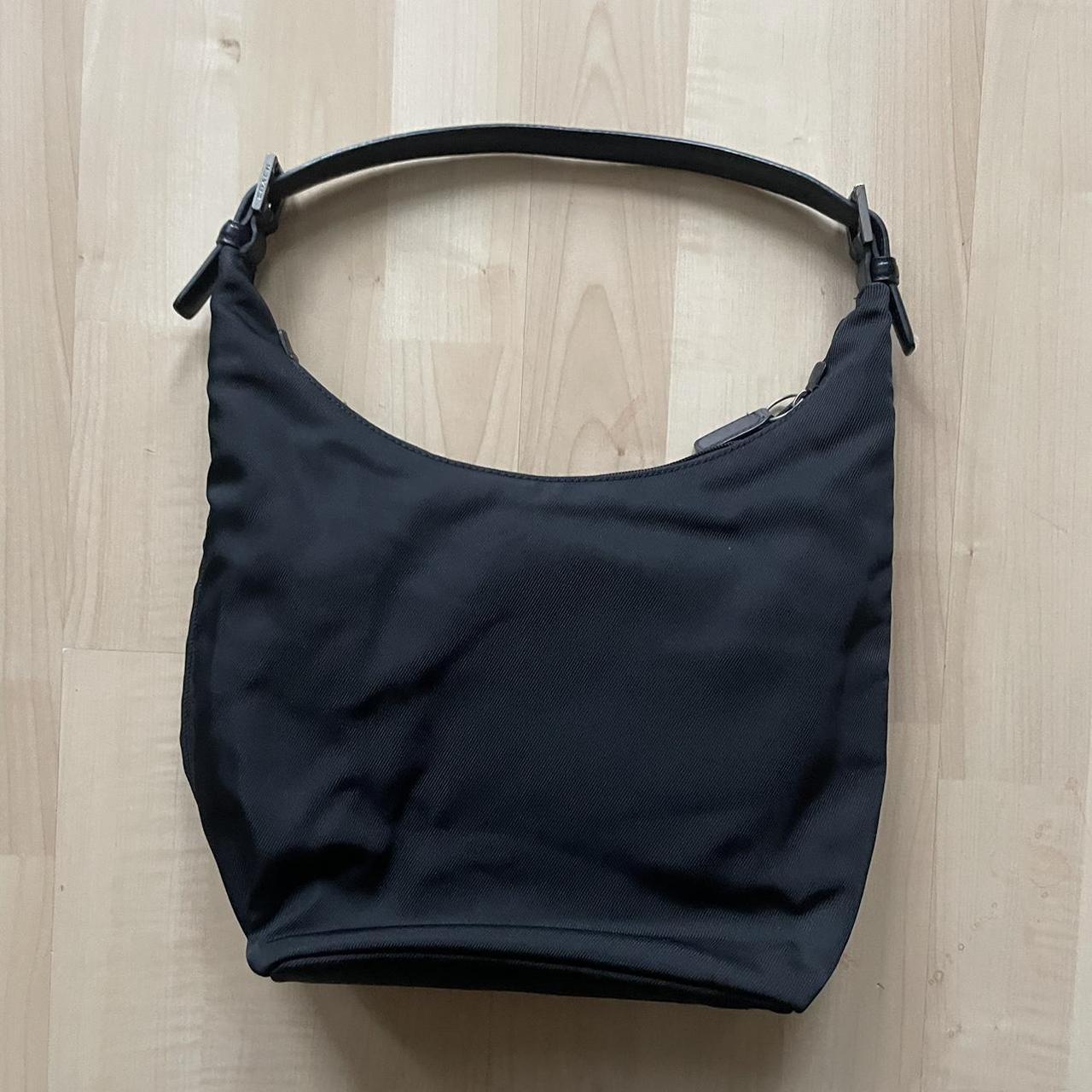 Vintage Coach nylon shoulder bag Great purse! Super... Depop