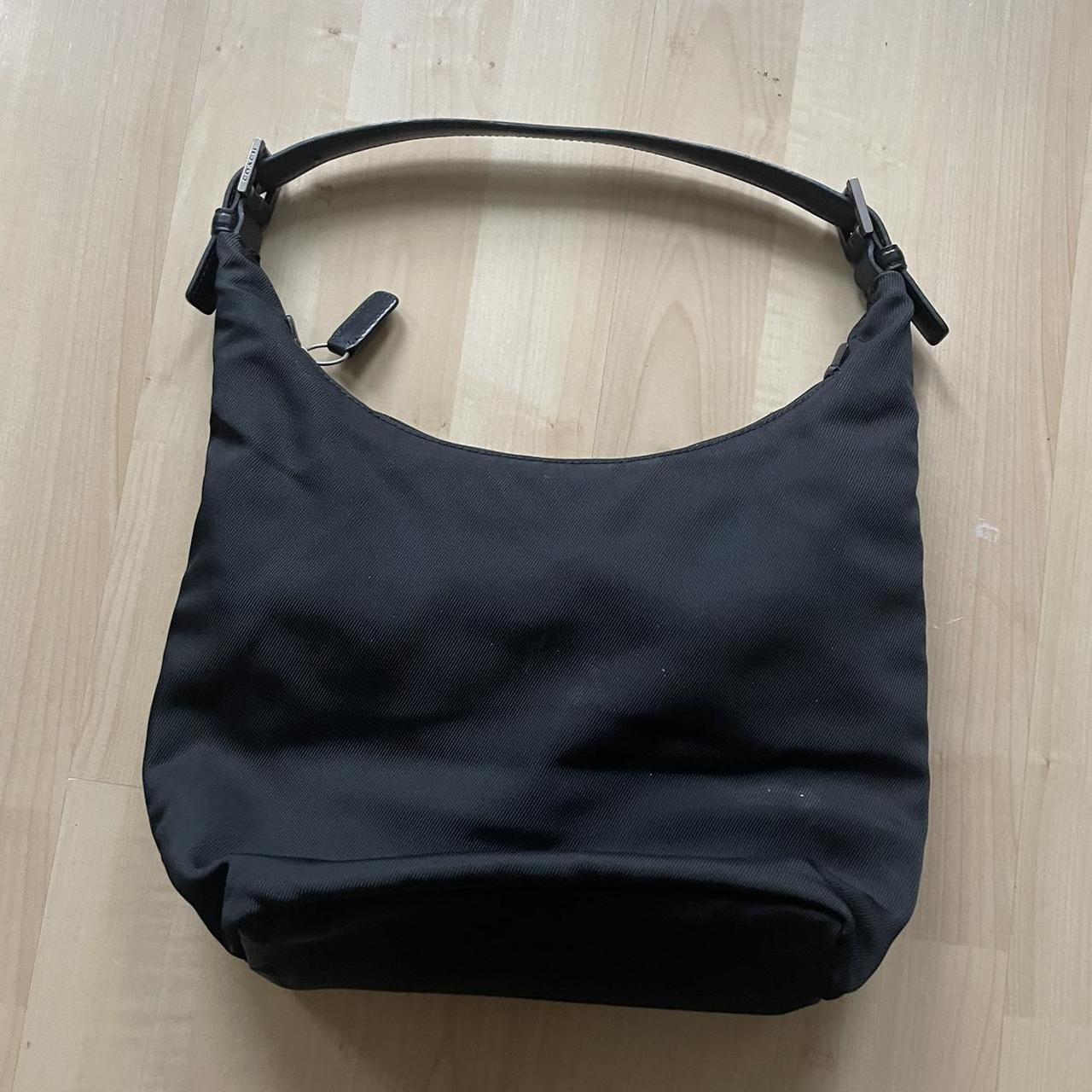 Vintage Coach nylon shoulder bag Great purse! Super... Depop