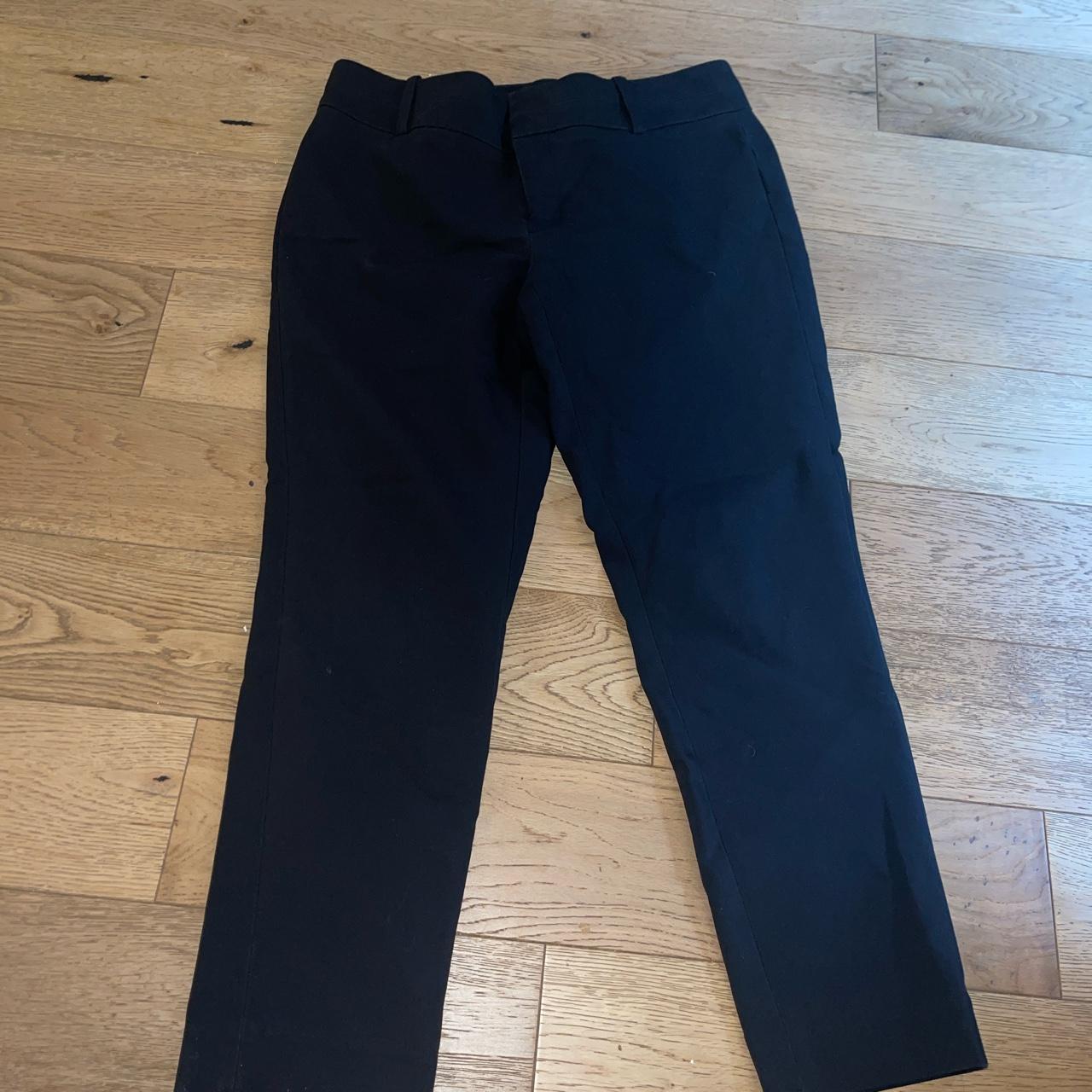 Calvin klein black dress pants cheap womens