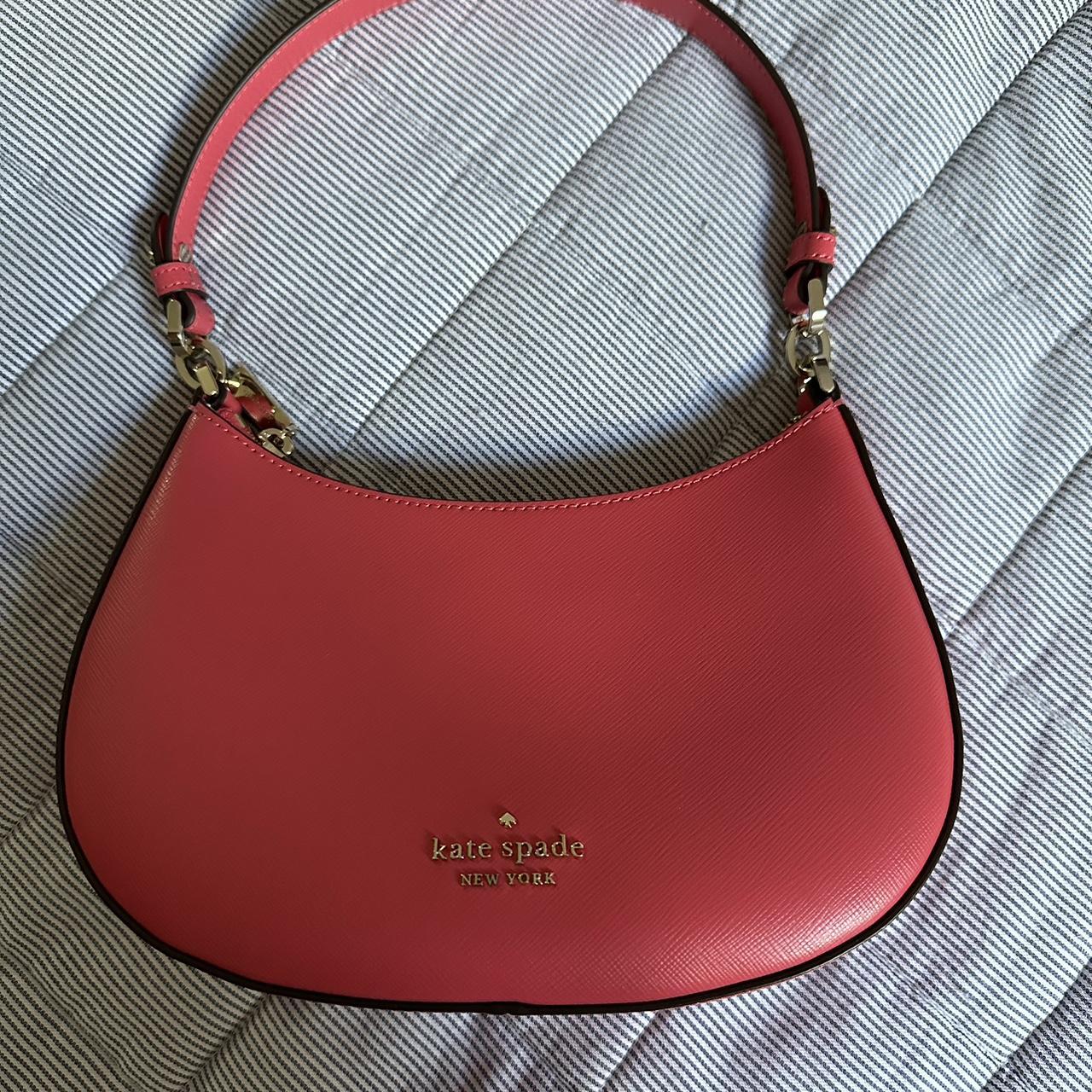 Kate spade pink shoulder/ cross body bag. Includes... Depop