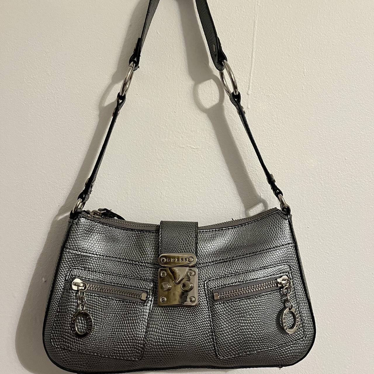 Guess snake print shoulder bag, Super cute and