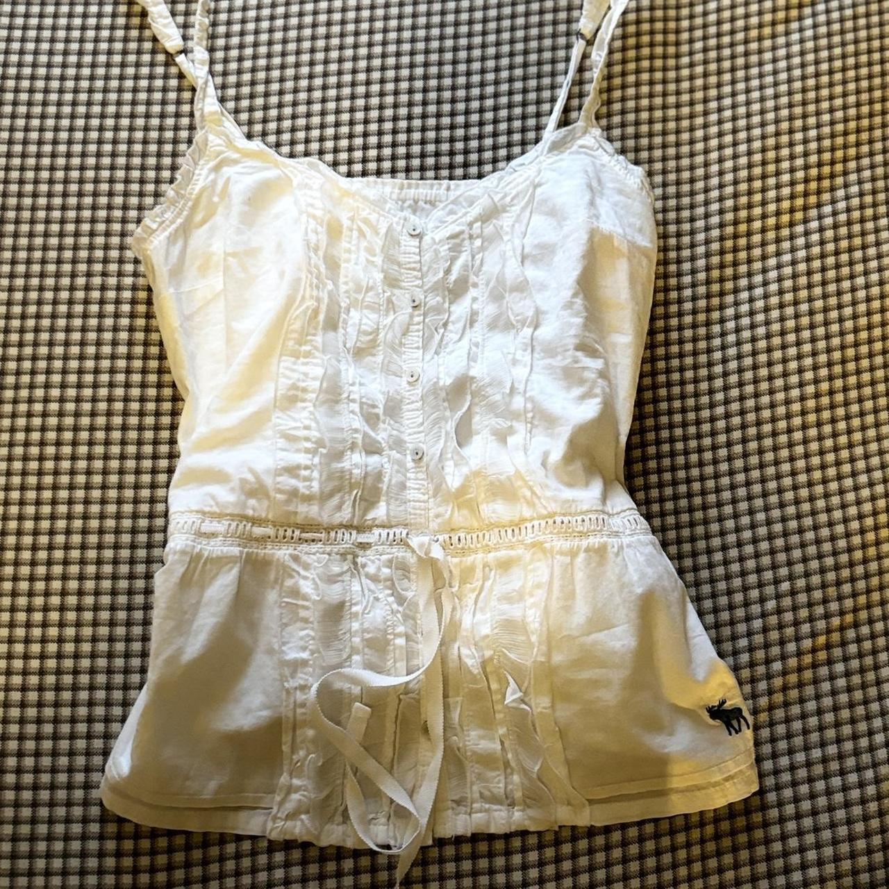 ABERCROMBIE & FITCH BABYDOLL ♡ॢ₍⸍⸌̣ʷ̣̫⸍̣⸌₎ this has... - Depop