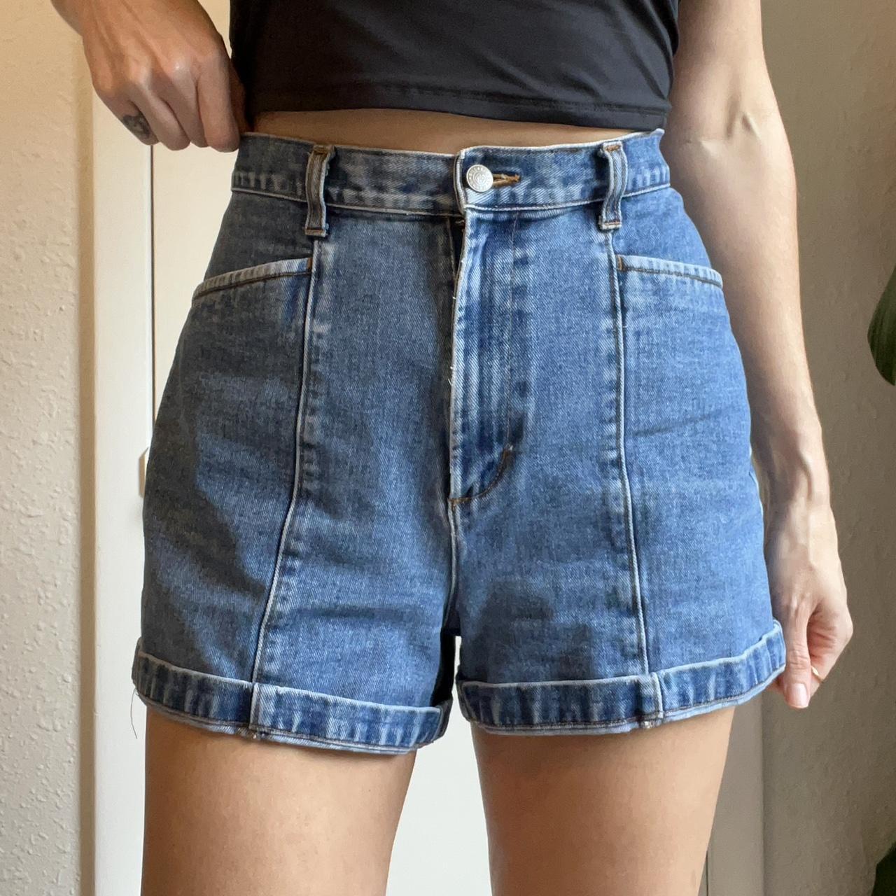 Bill blass clearance jean shorts