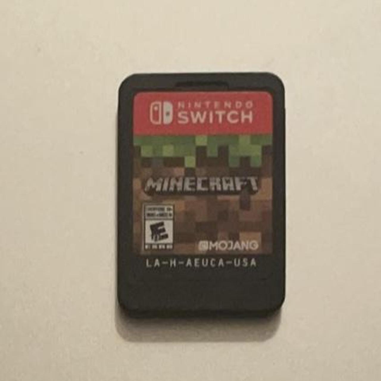Minecraft Nintendo switch game without case! 🩵CANT... Depop