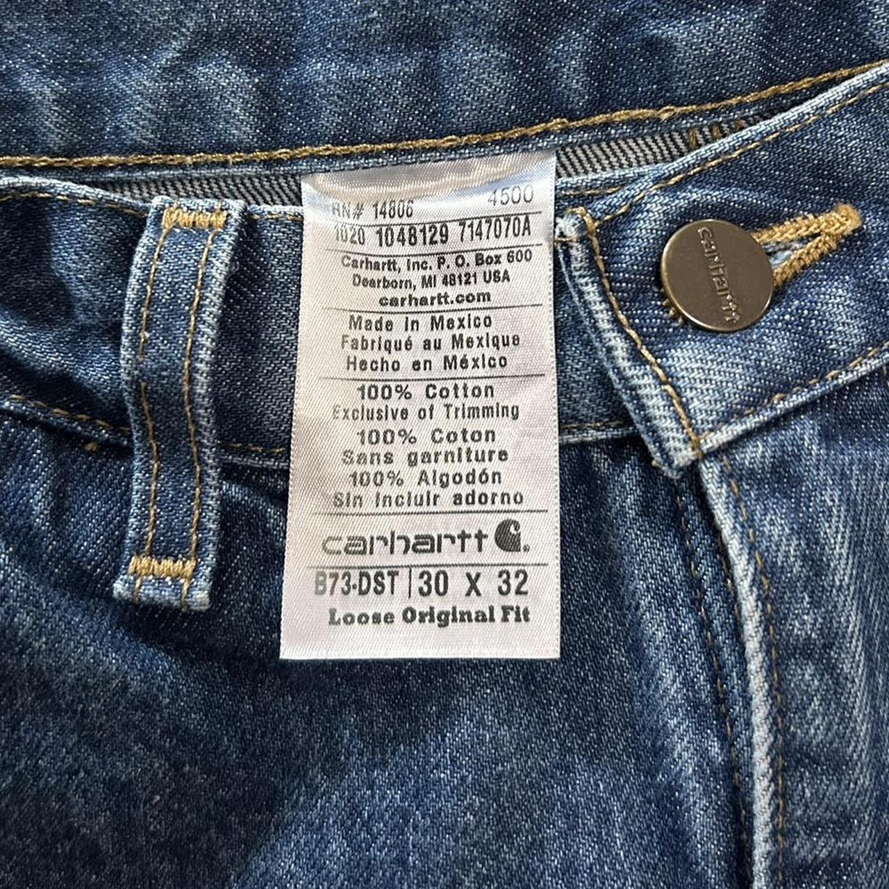 Carhartt on sale b73 jeans