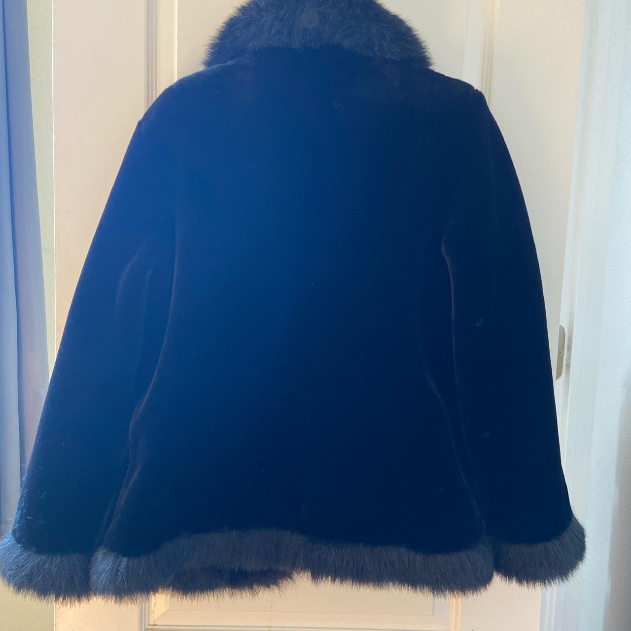 Women's Black Coat Depop