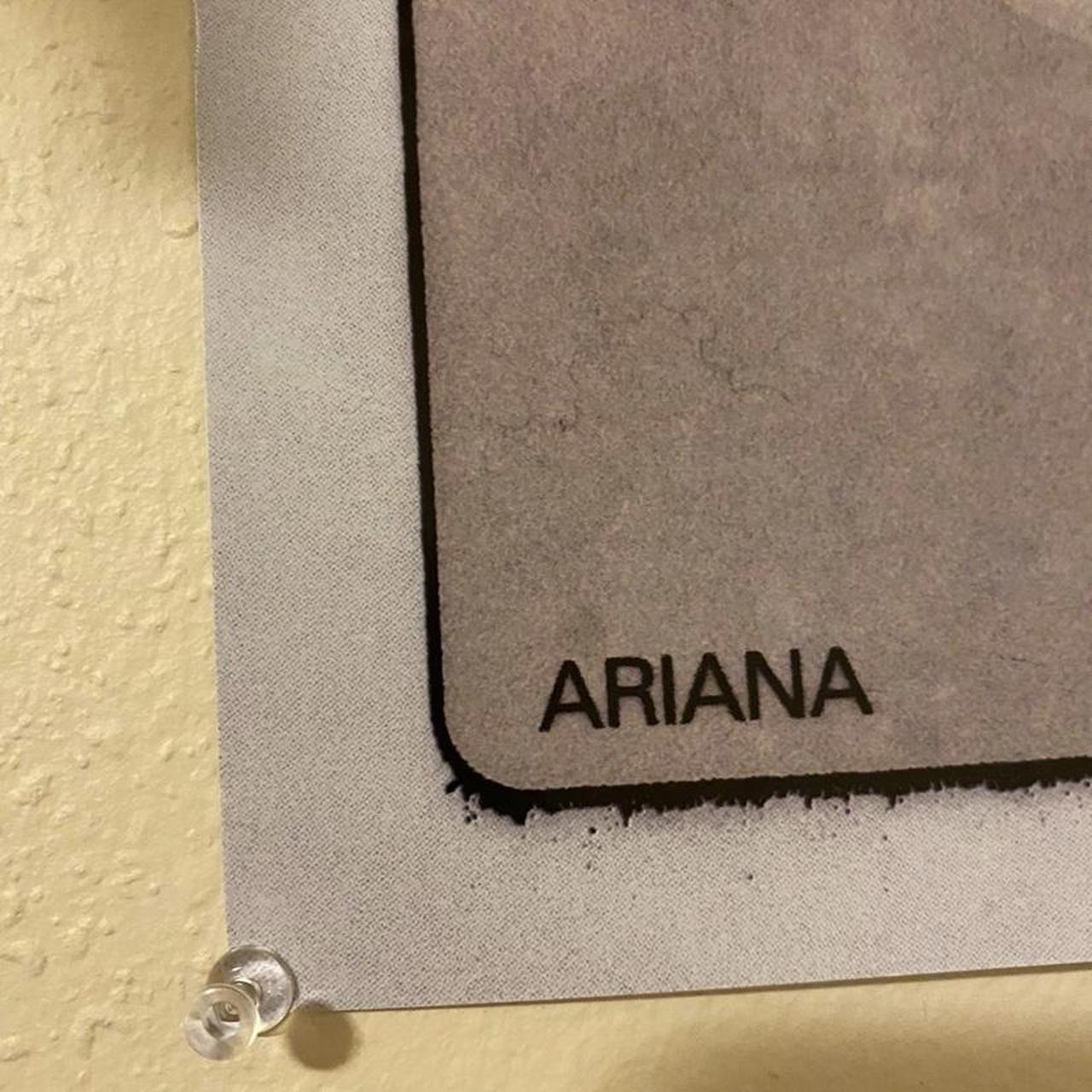Ariana Grande White and Grey Photography (2)
