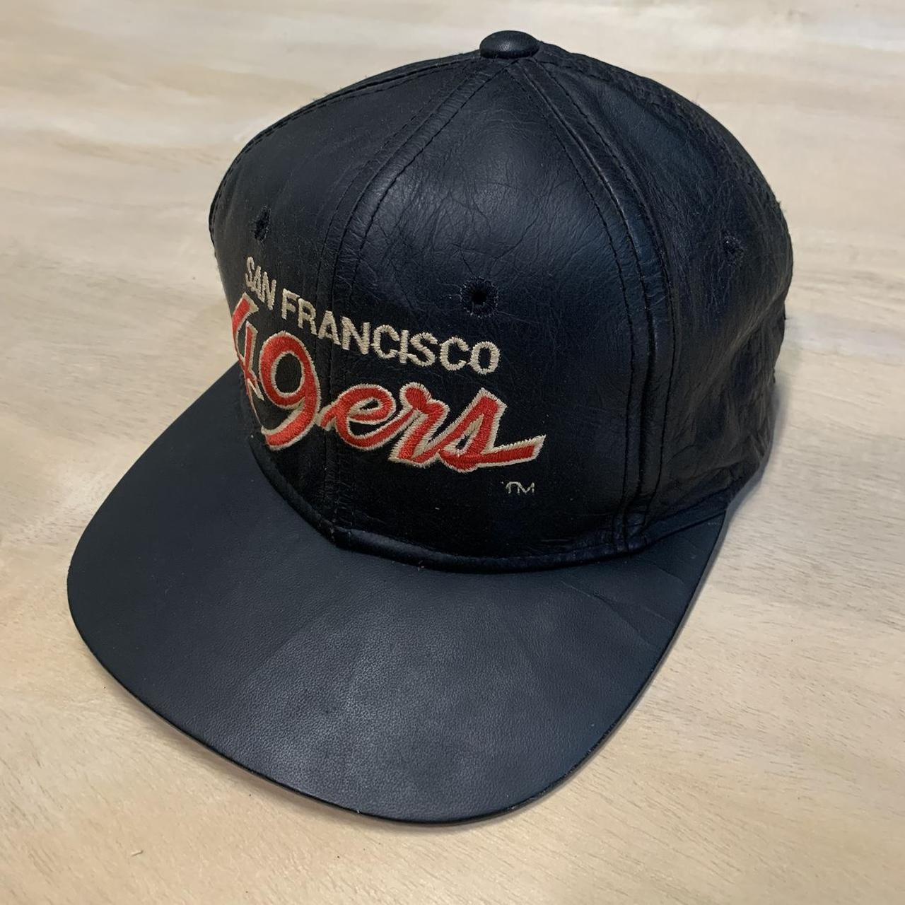 San Fran 49ers shark tooth hat Signature… can be - Depop