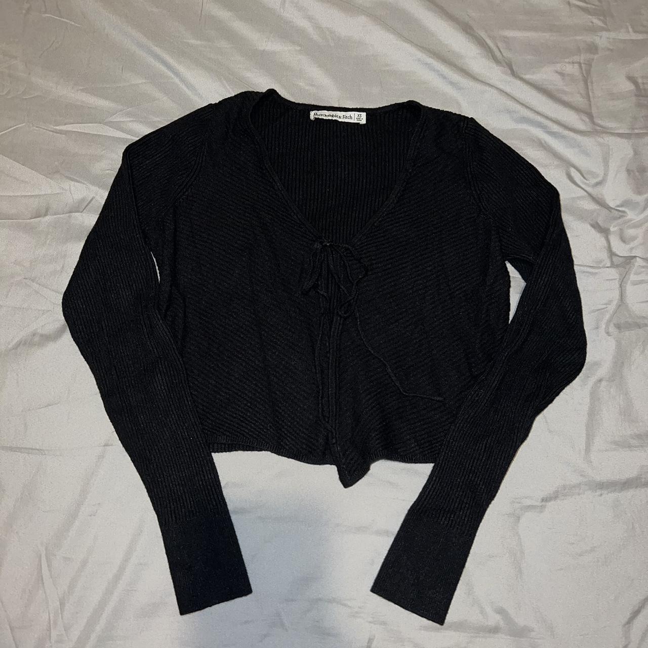Front knot Abercrombie and Fitch top Size XS. Final... Depop