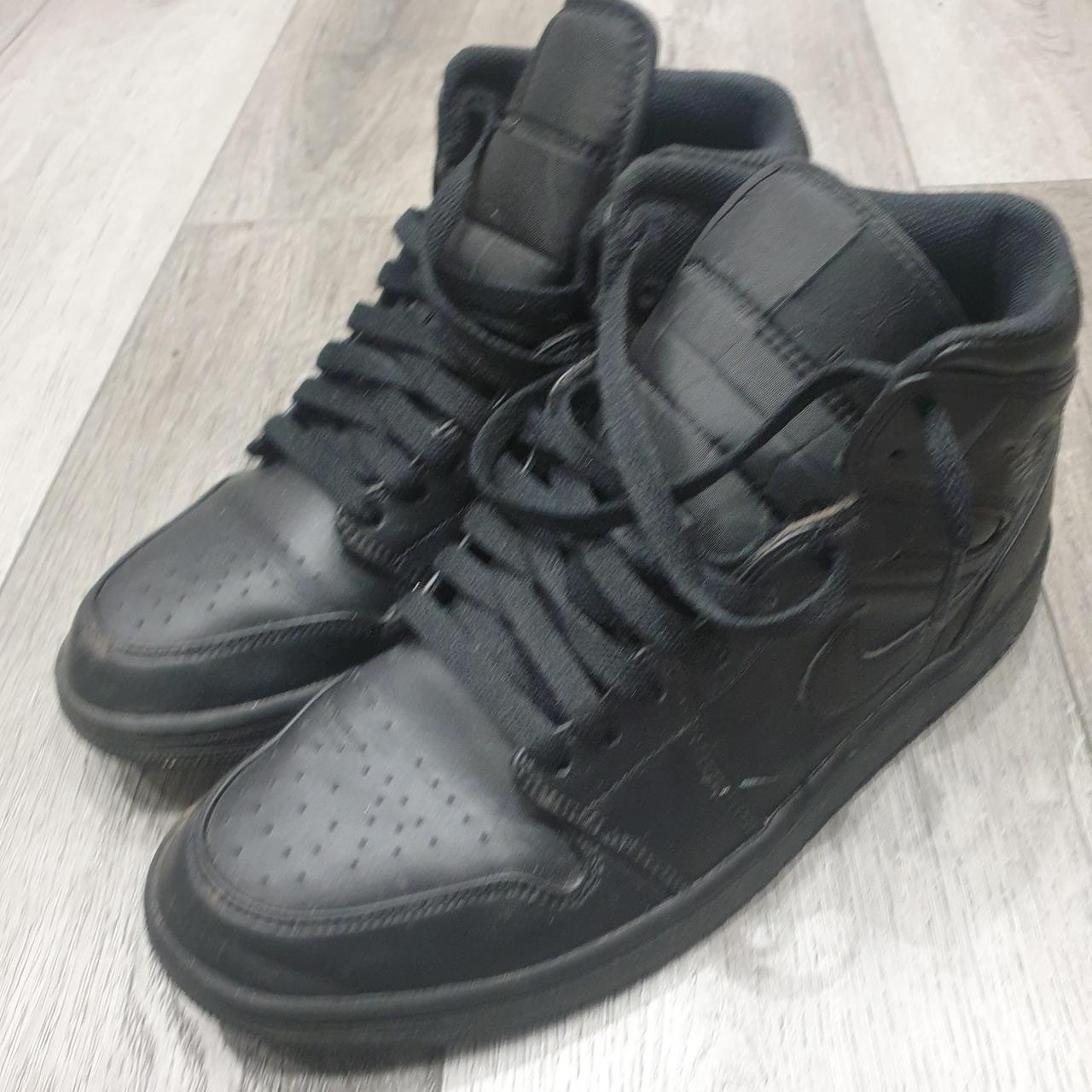 triple black 1s