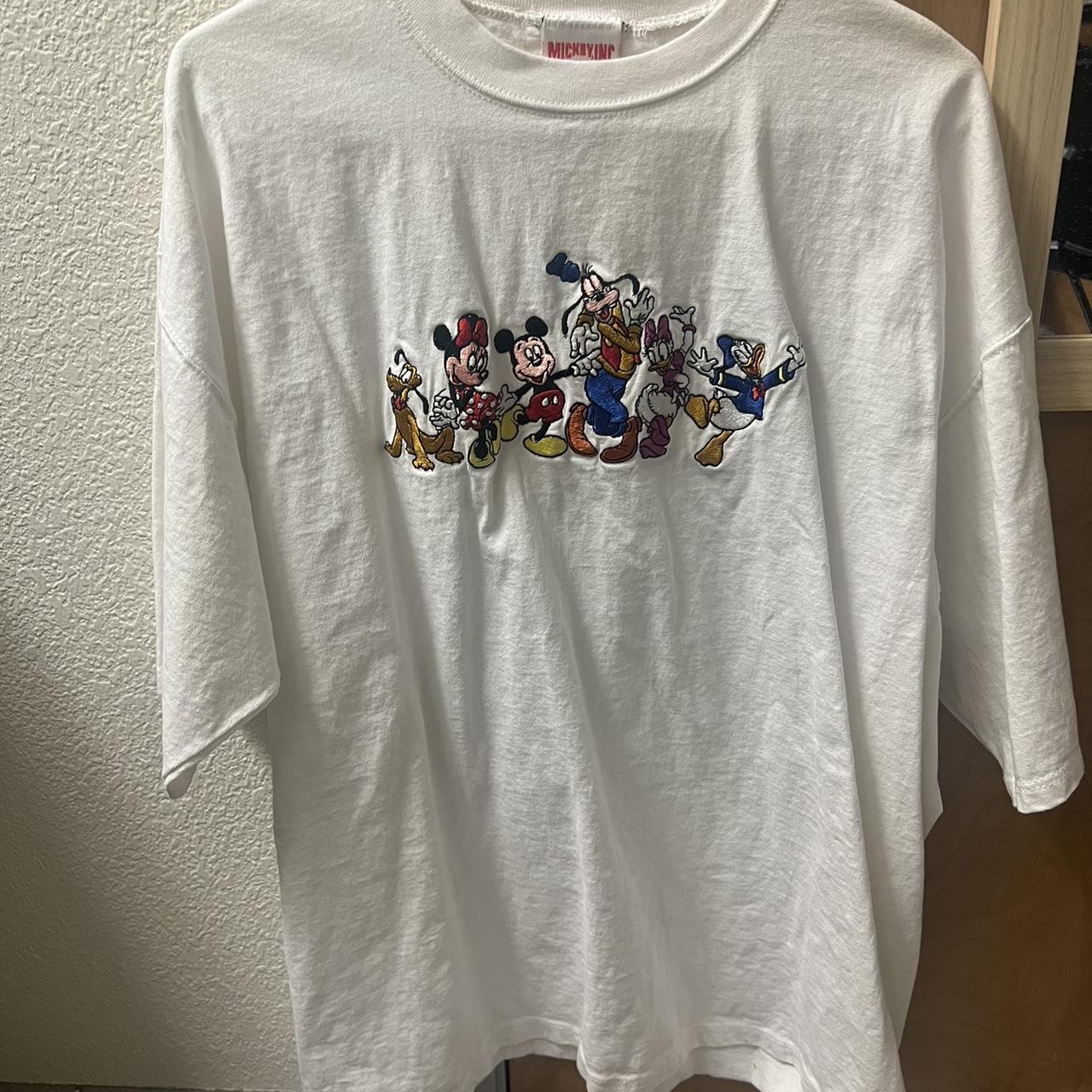 Disney Women's multi T-shirt | Depop