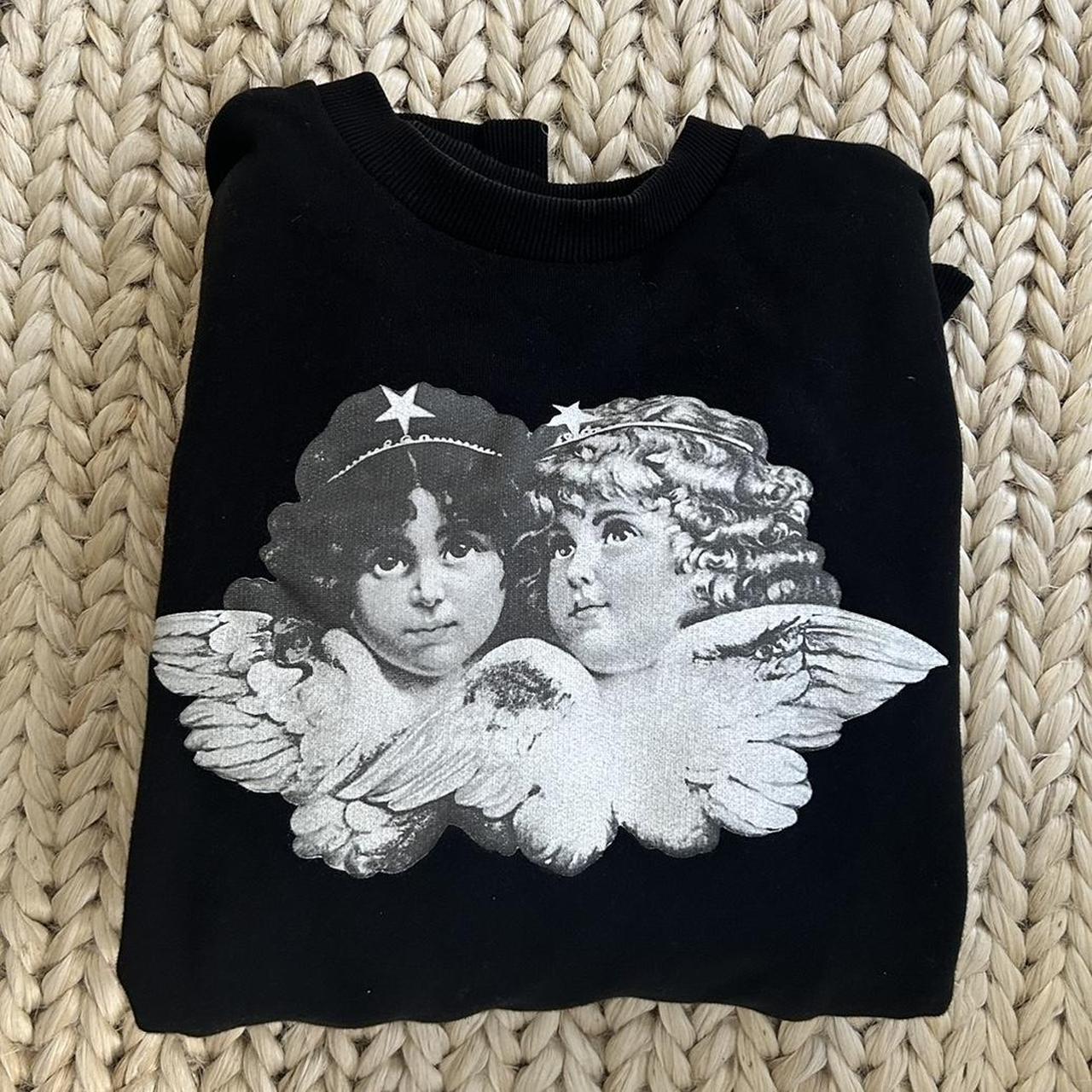 Fiorucci angels / cherub jumper LIMITED EDITION.... - Depop