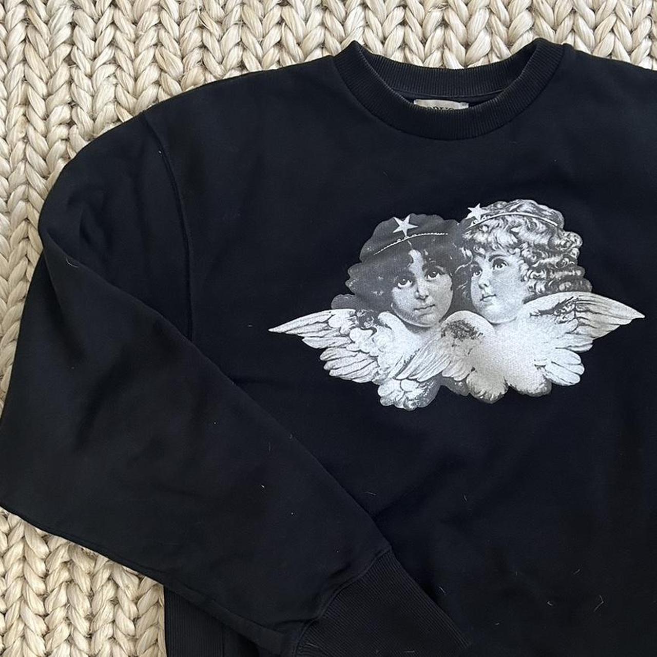 Fiorucci angels / cherub jumper LIMITED EDITION.... - Depop