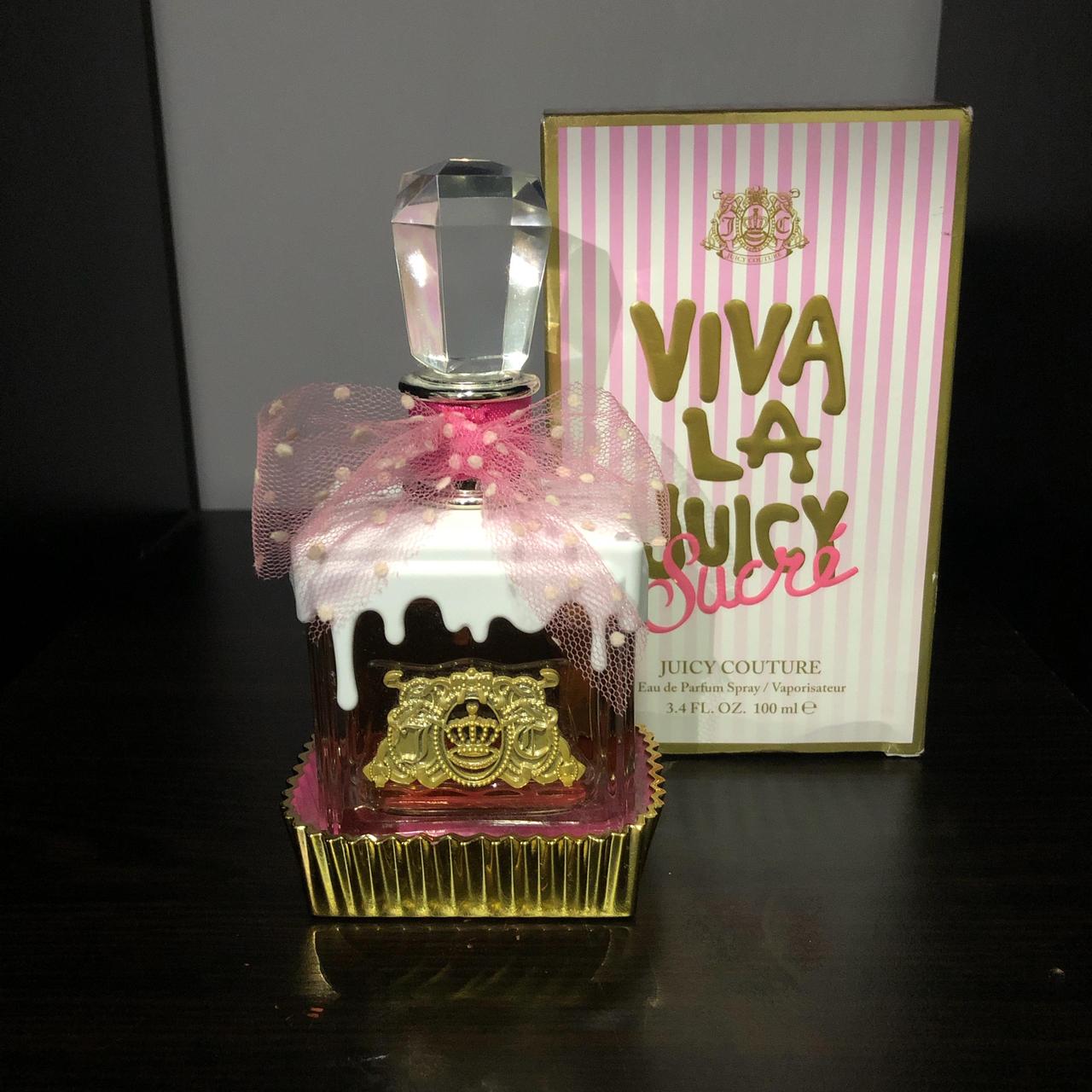 Viva la Juicy Sucre By Juicy Couture 3.4 oz / 100 ml cheapest EDP Spray For Women NEW