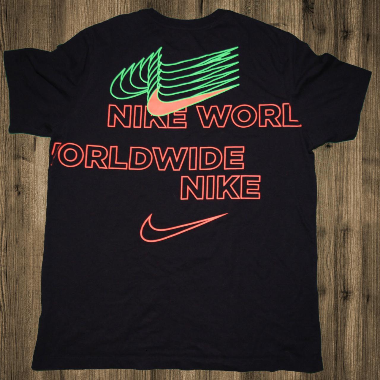 mens nike neon t shirt