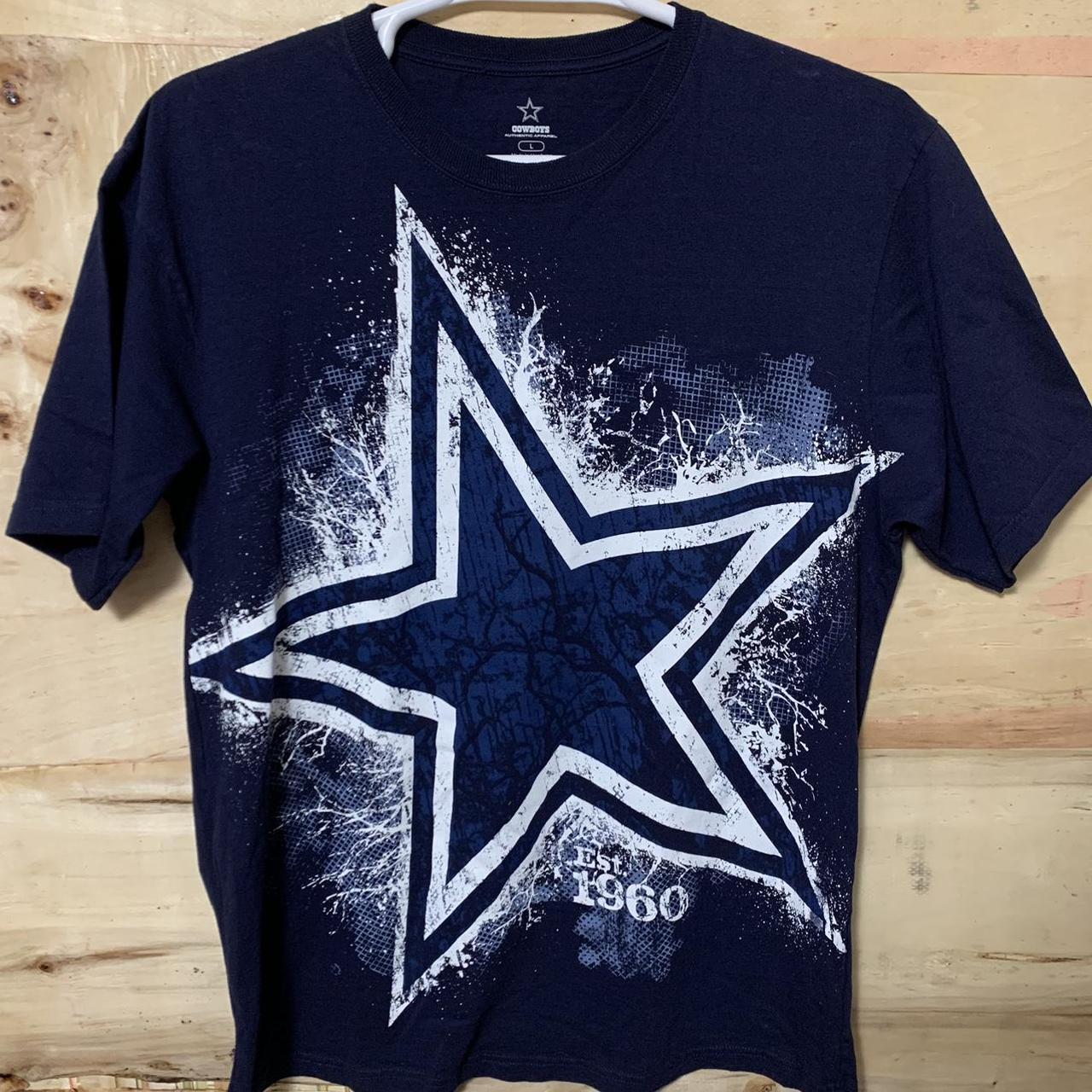 NFL Men's T-Shirt - Navy - L