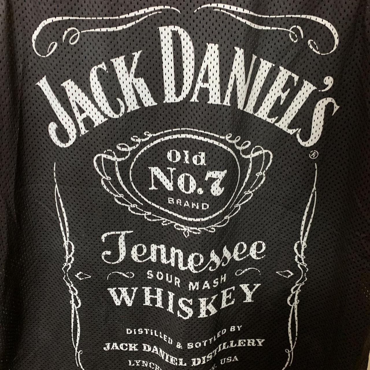 Jack Daniels Tennessee Whiskey Basketball Jersey... - Depop