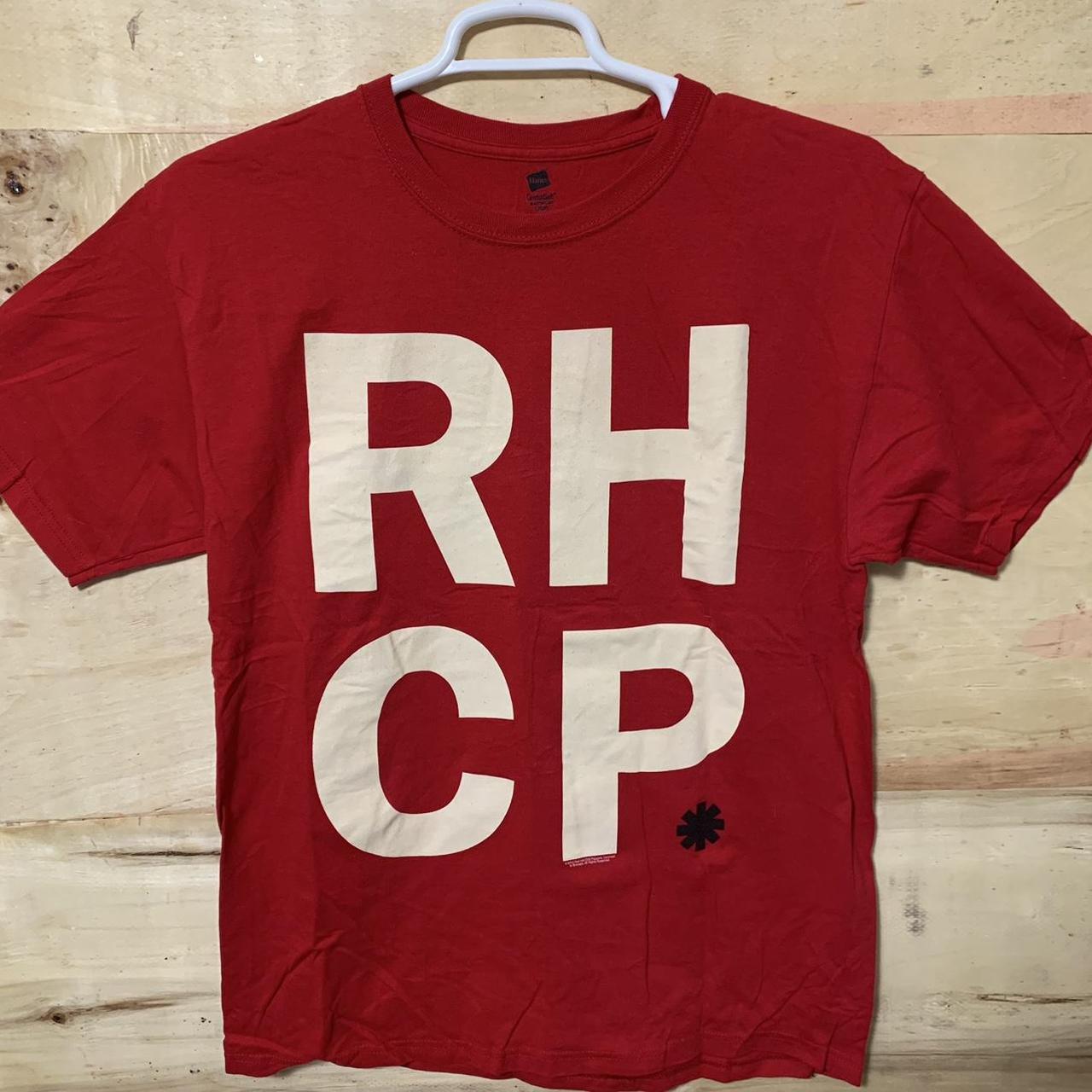 Red Hot Chili Peppers Boot Band T-Shirt ALL SALES... - Depop