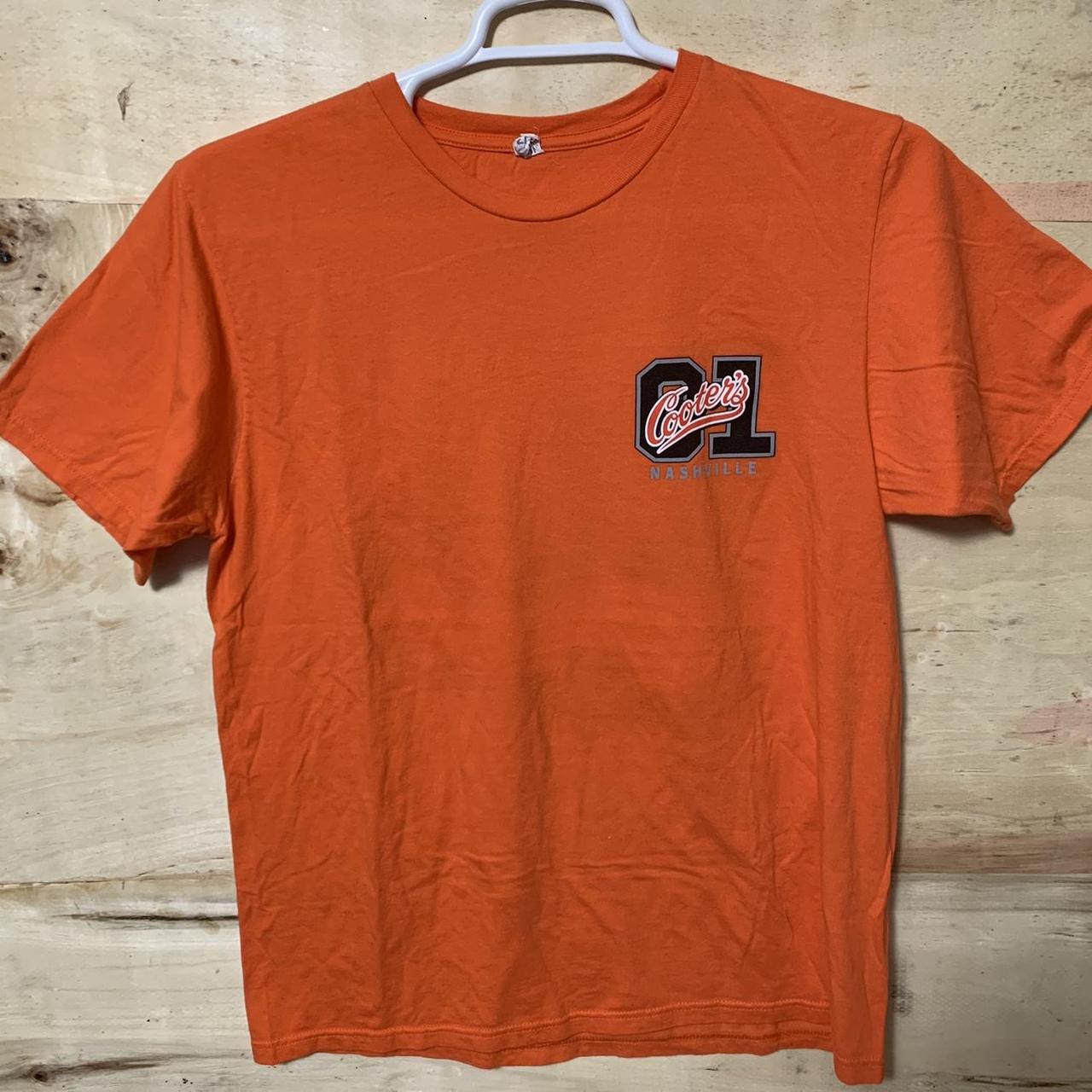 Men's Orange T-shirt | Depop