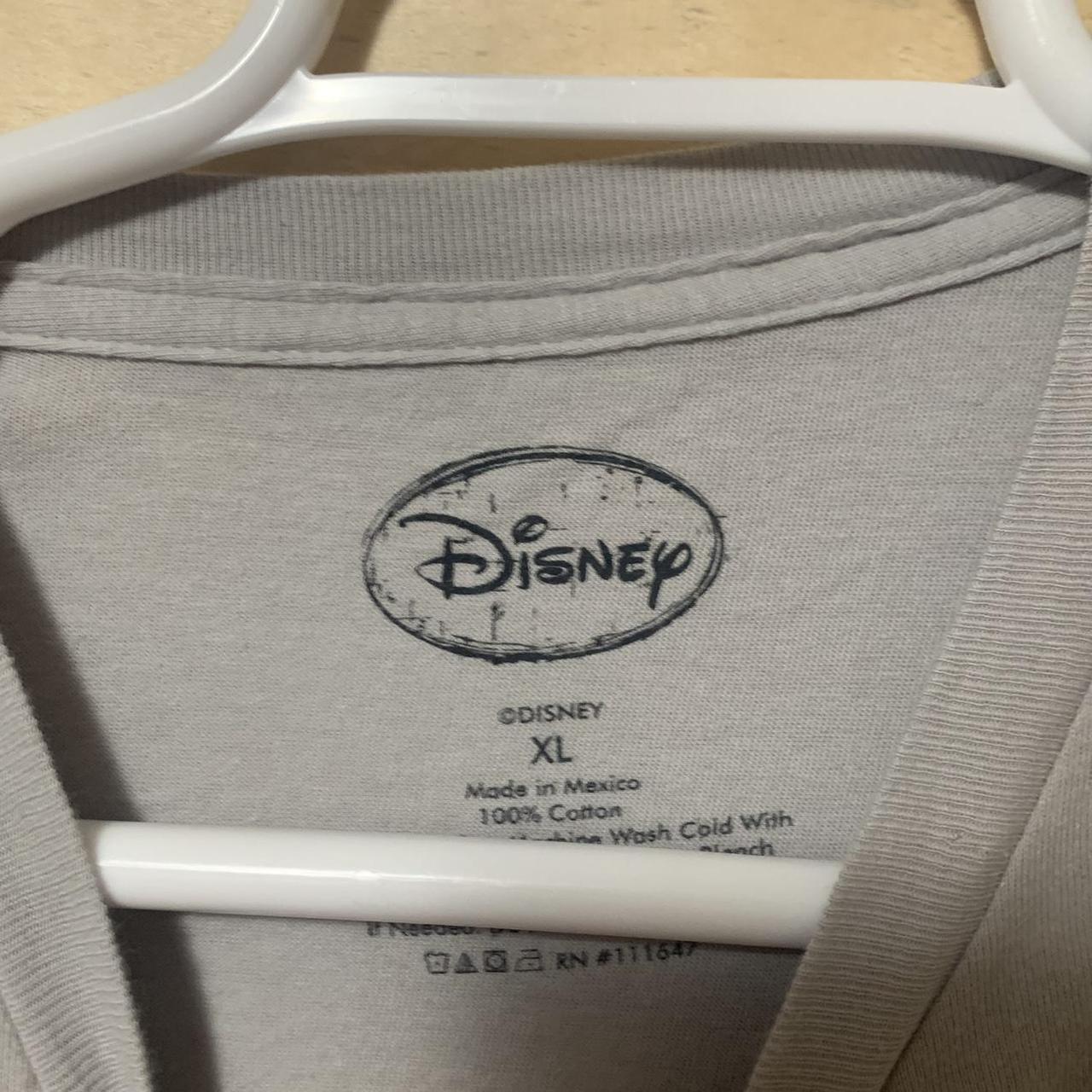 Disney Men's Grey T-shirt | Depop