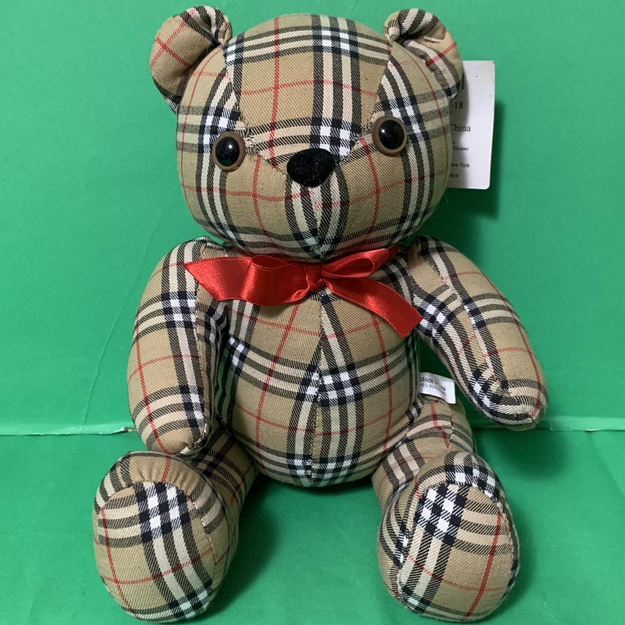 RARE Burberry Baby Bear Plush Made in newest England