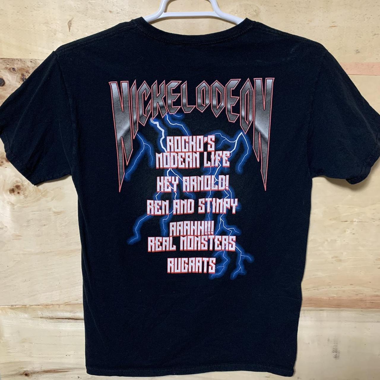 Nickelodeon 90s Cartoons Band T-Shirt ALL SALES | Depop