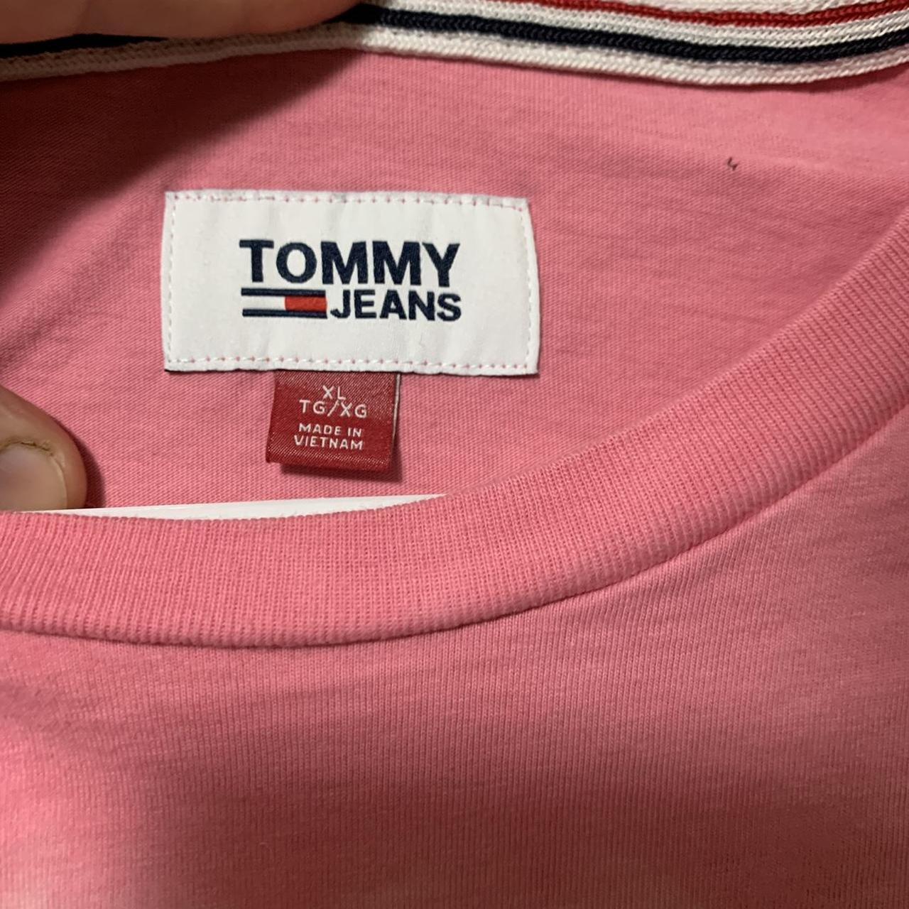 tommy hilfiger tie front shirt