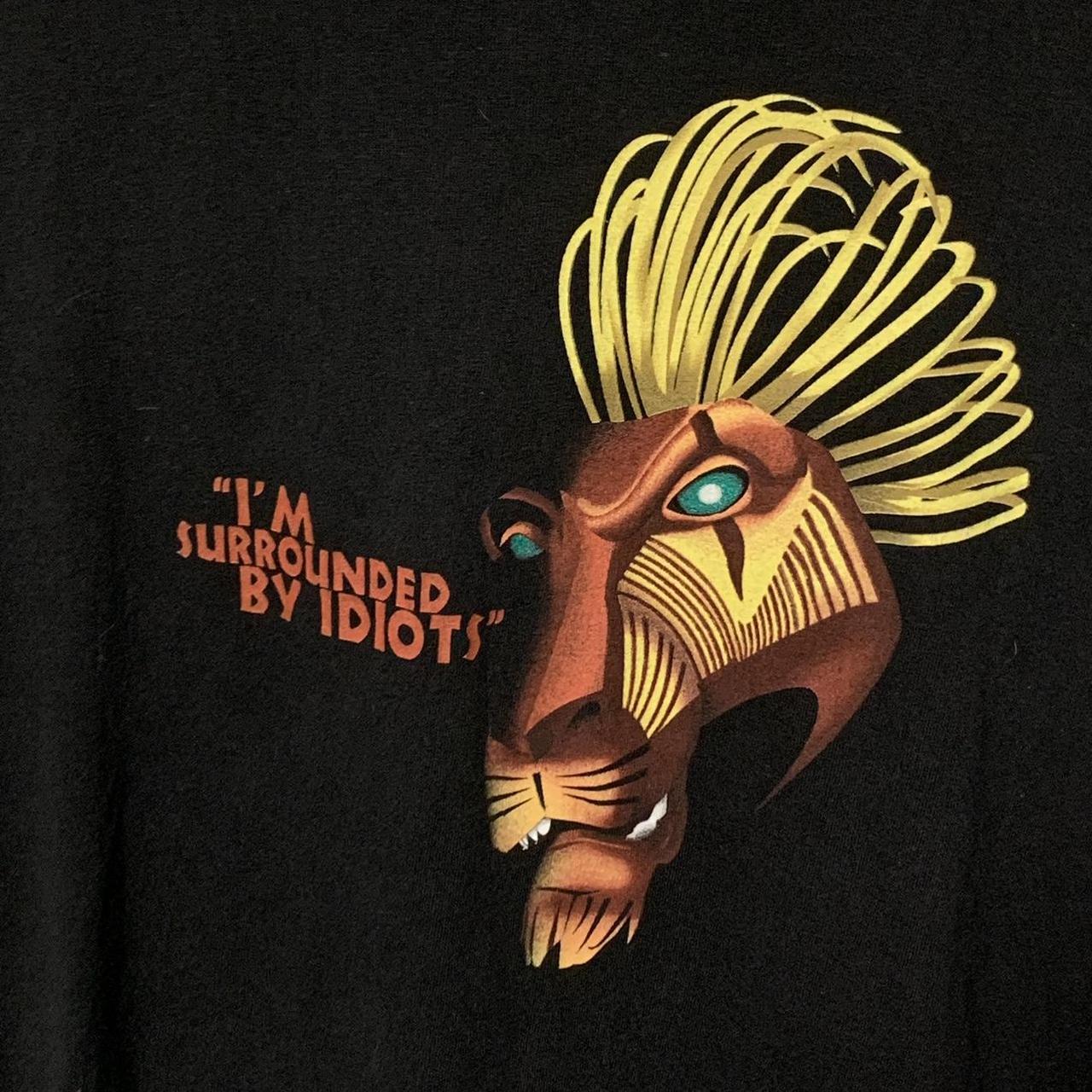 Vintage Y2K Disney's The Lion King T-Shirt 