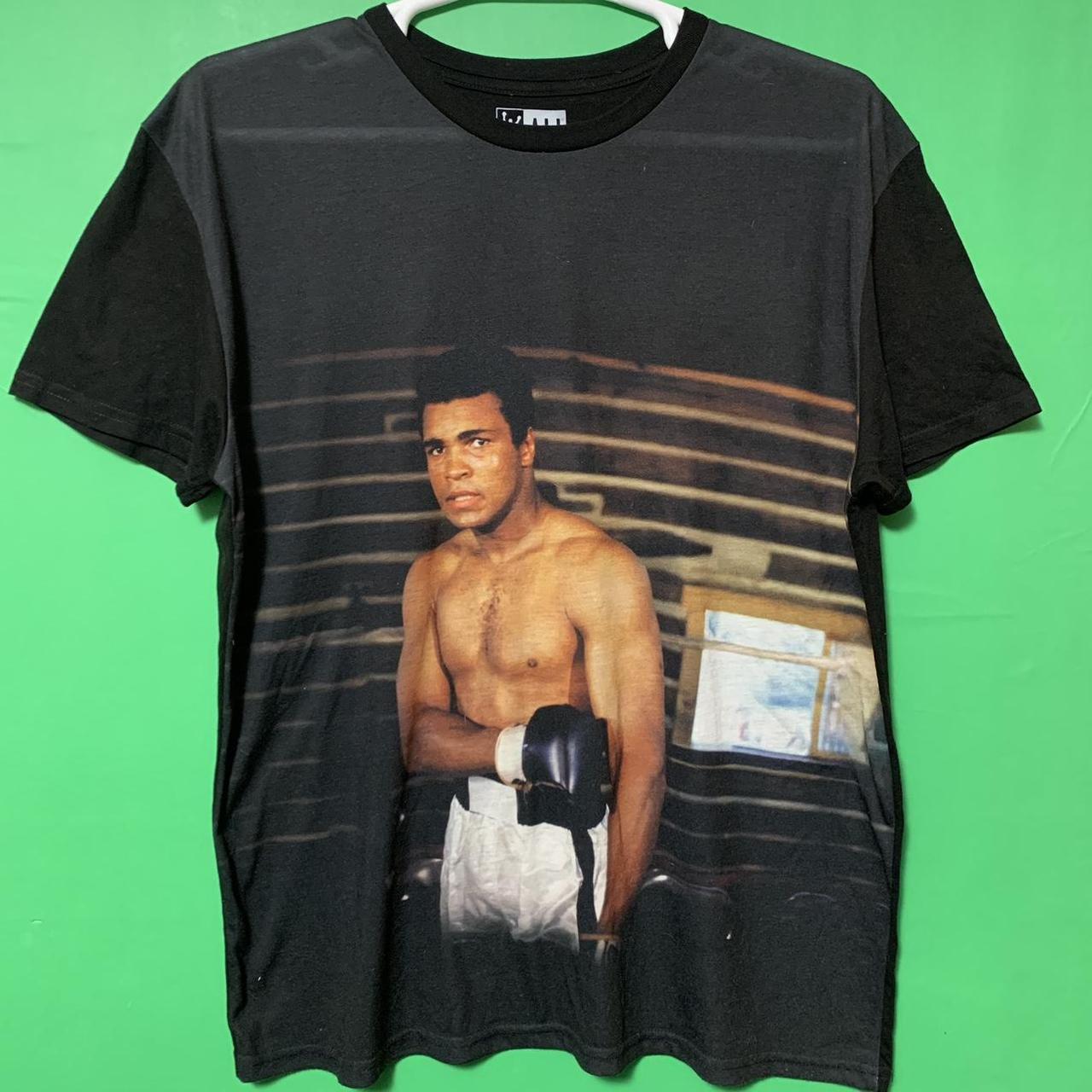 Men's Muhammad Ali Boxing T-Shirt ALL SALES ARE... - Depop