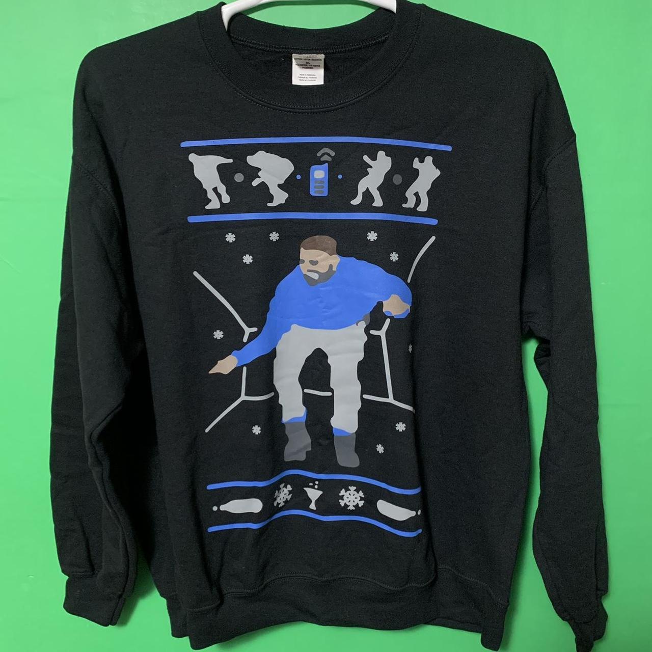 Drake Hotline Bling Ugly Christmas Style Crewneck. Depop