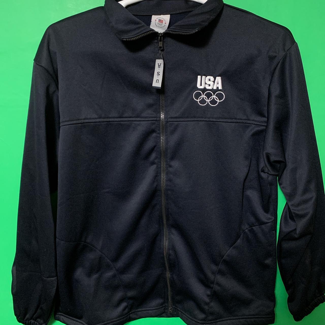 Vintage United States Olympic Committee Jacket... - Depop