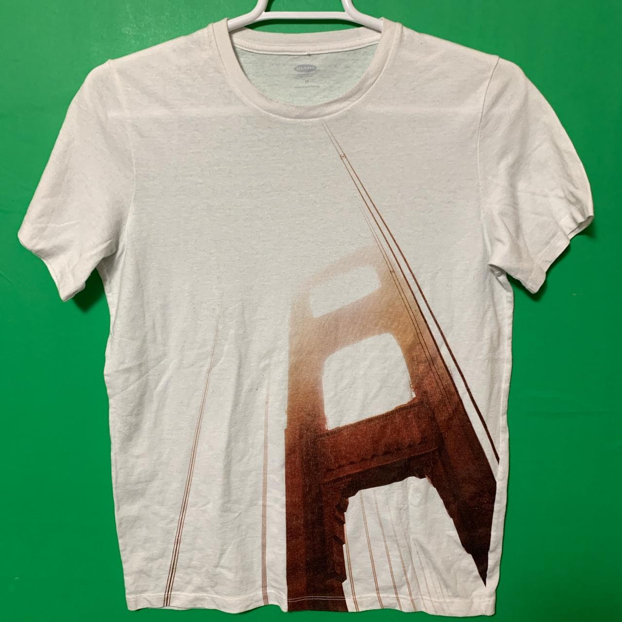 Old Navy Men's White Tshirt Depop