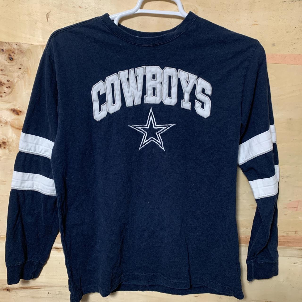 Dallas Cowboys Long Sleeve Shirt: This shirt is - Depop