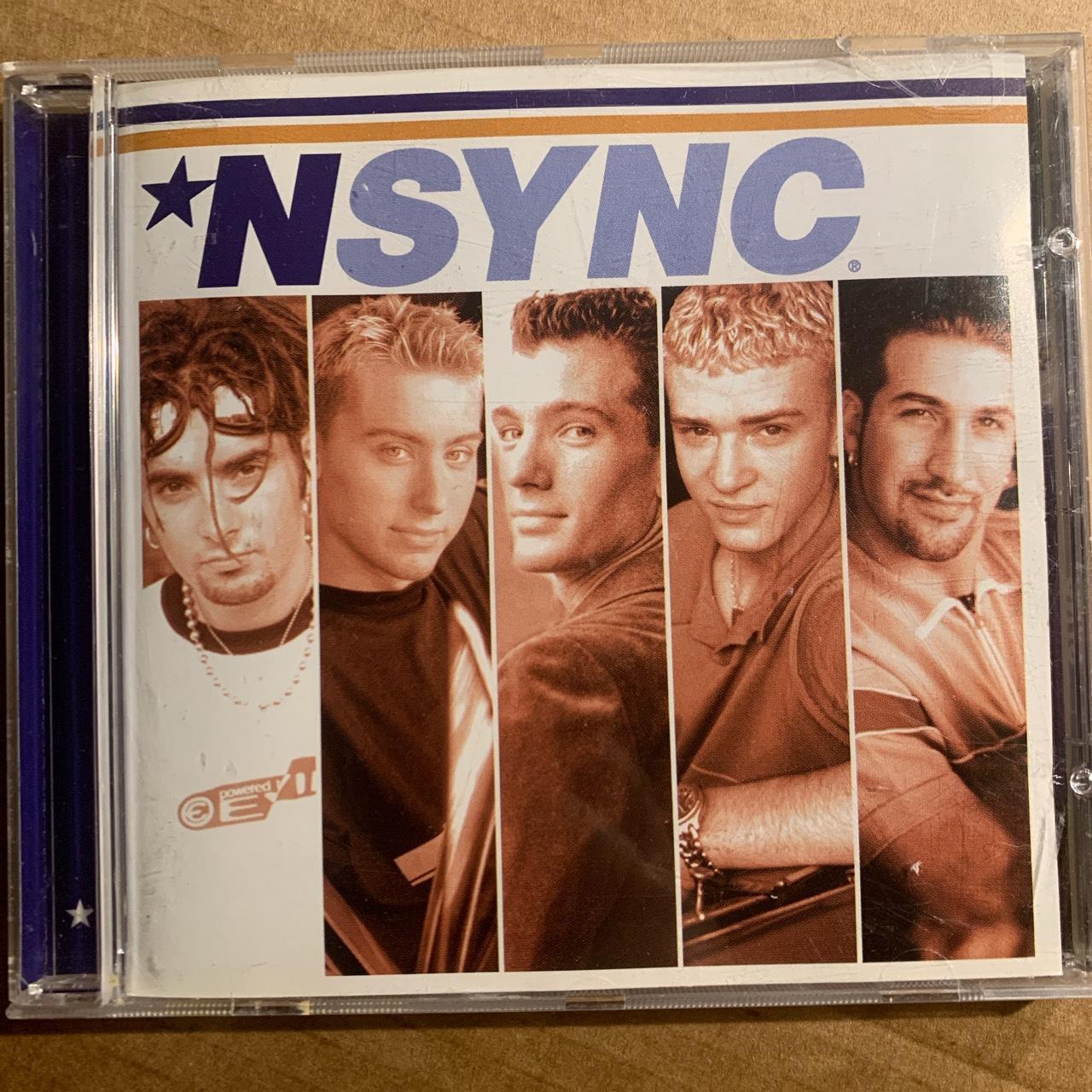 *NSYNC by *NSYNC CD (1998) This classic pop CD is... - Depop