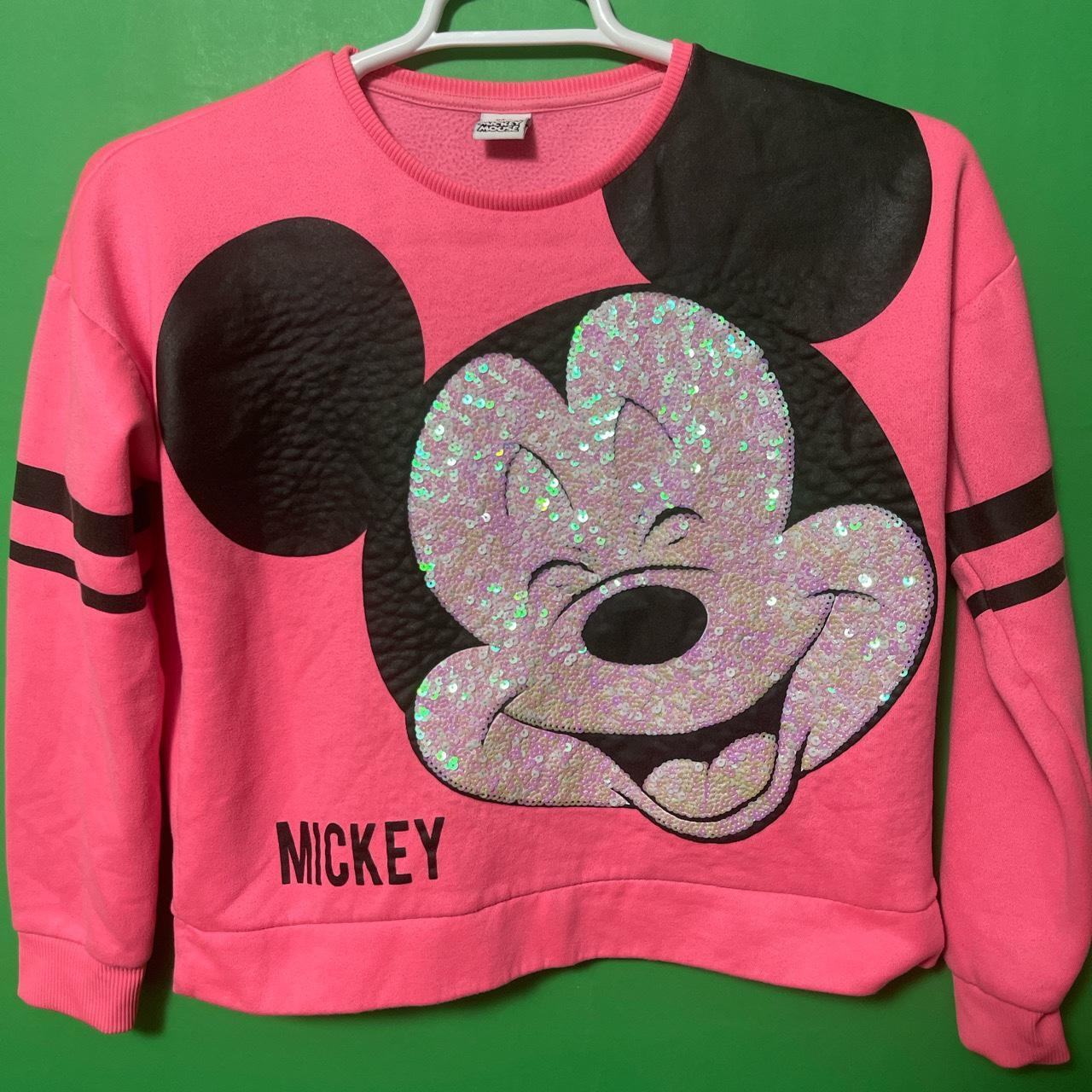 Mickey mouse sequin sweatshirt best sale