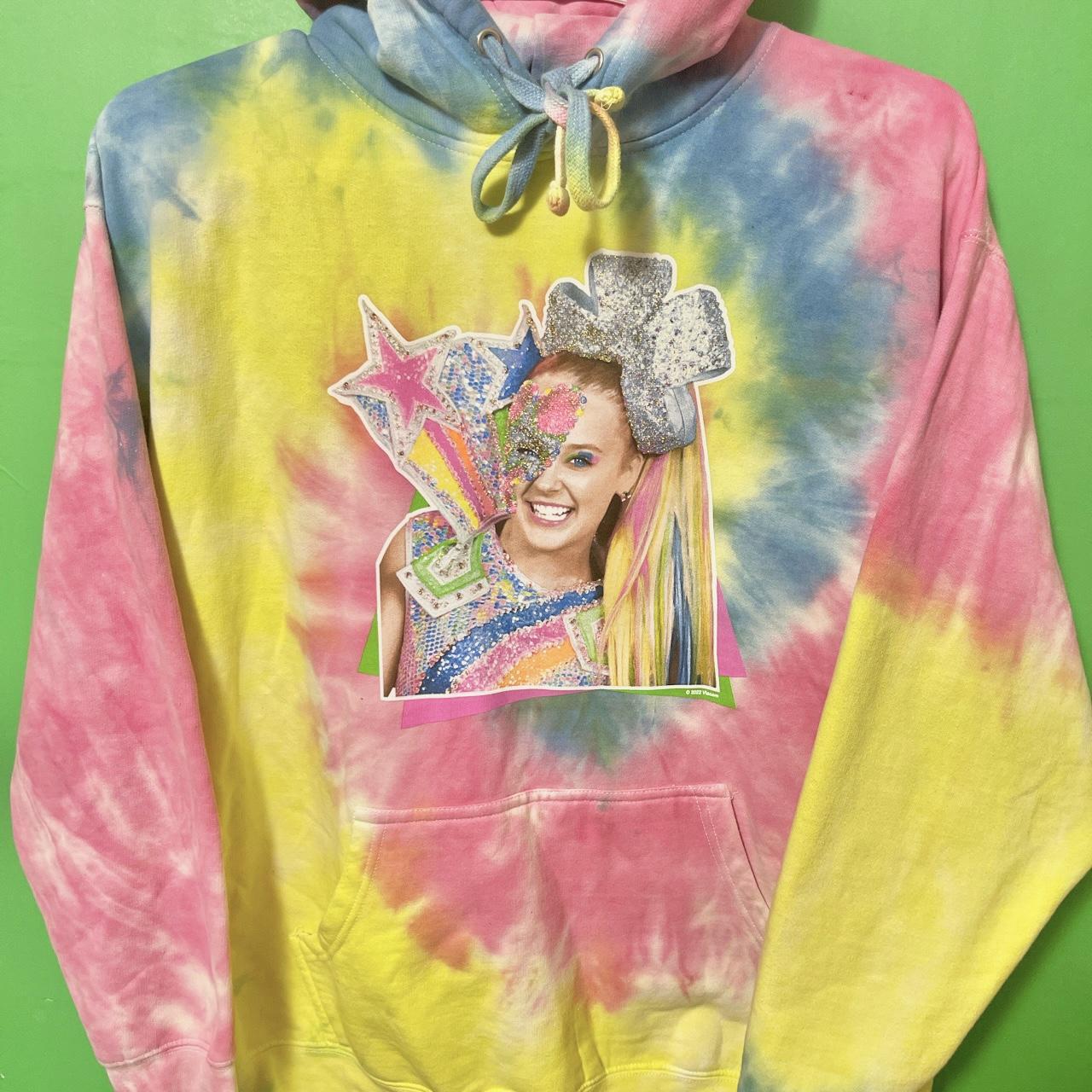 Jojo siwa tie dye hoodie online